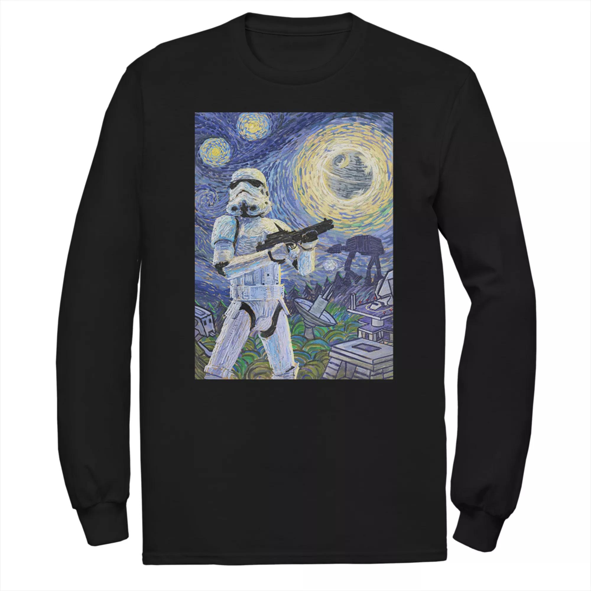 Men's Star Wars Stormy Night Tee,  Product Image