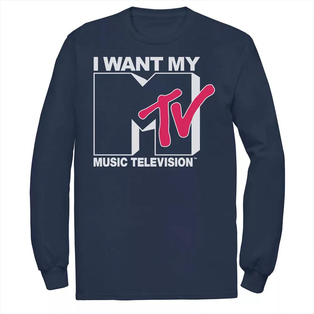 Men's Mtv Want Logo Tee,  Product Image