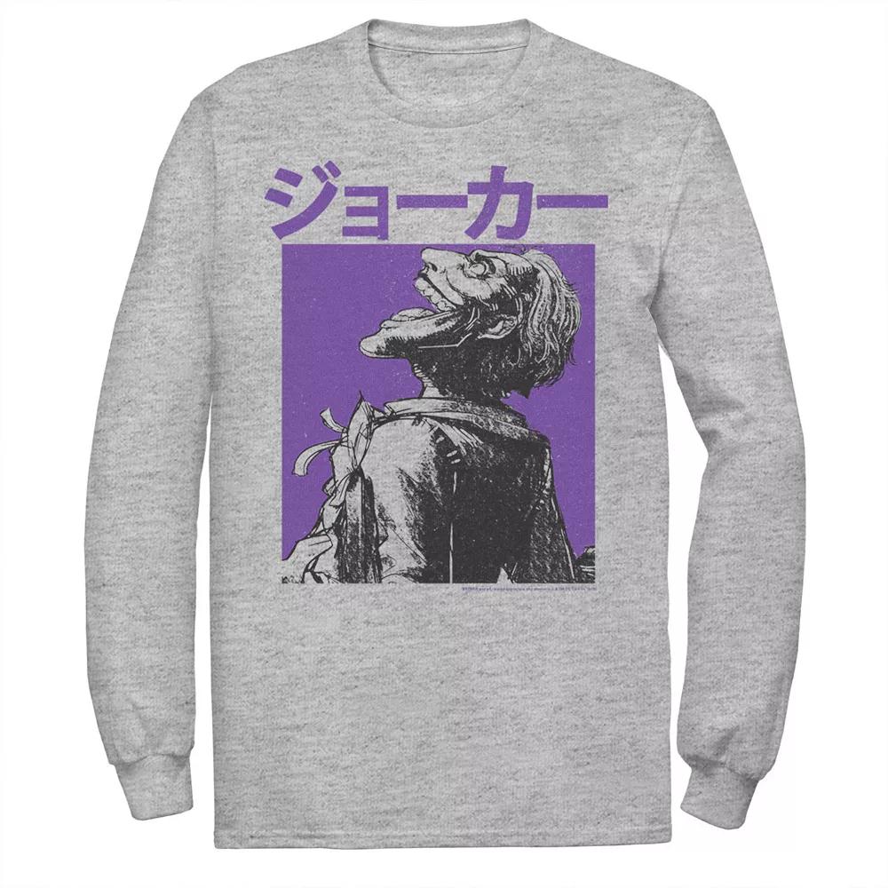 Men's DC Comics Batman Kanji Joker Tee,  Product Image