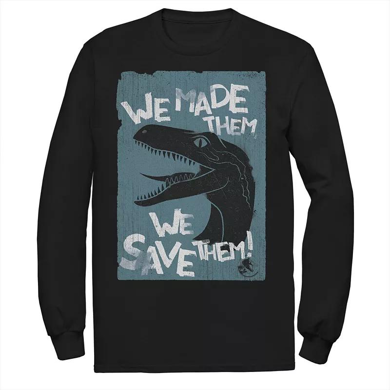 Men's Jurassic World Two We Made Them We Save Them Tee,  Product Image
