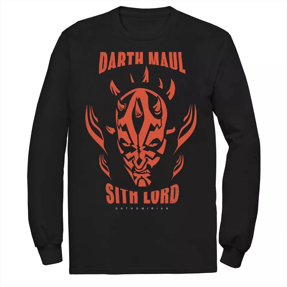 Men's Star Wars: Clone Wars Darth Maul Sith Lord Tee,  Product Image