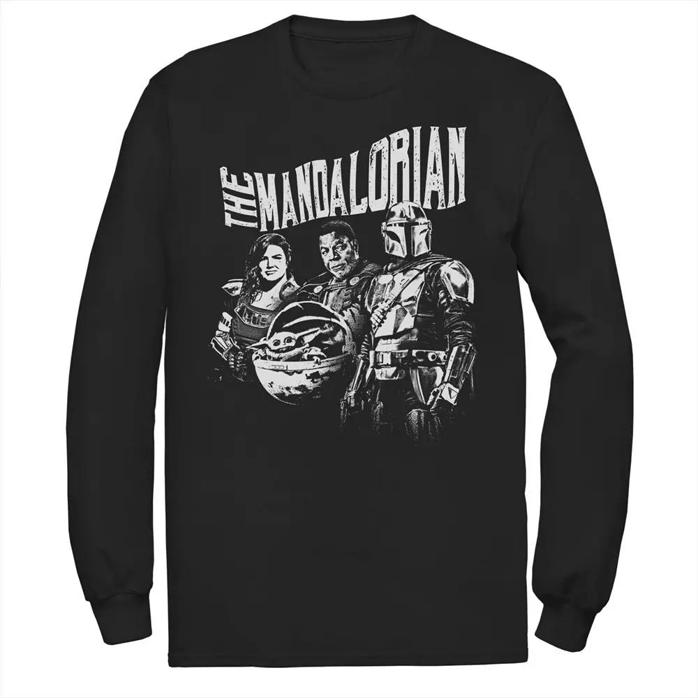 Men's Jurassic Park Gradient Sunset Logo Icon Tee,  Product Image