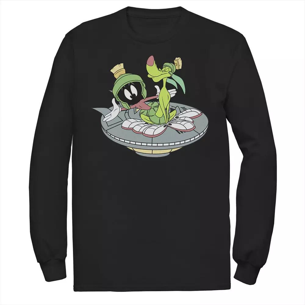 Men's Looney Tunes Characters Marvin And K-9 Tee,  Product Image