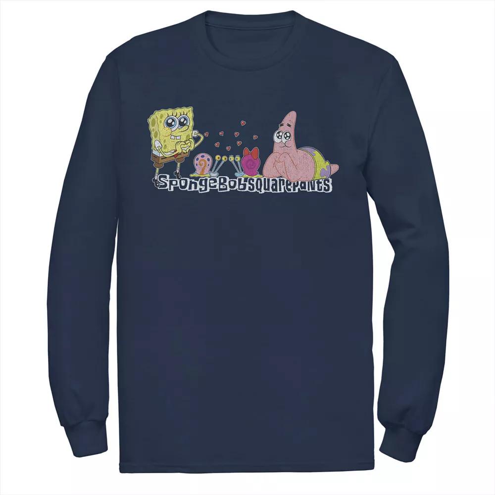Men's SpongeBob SquarePants Googley Eye Portrait Tee,  Product Image