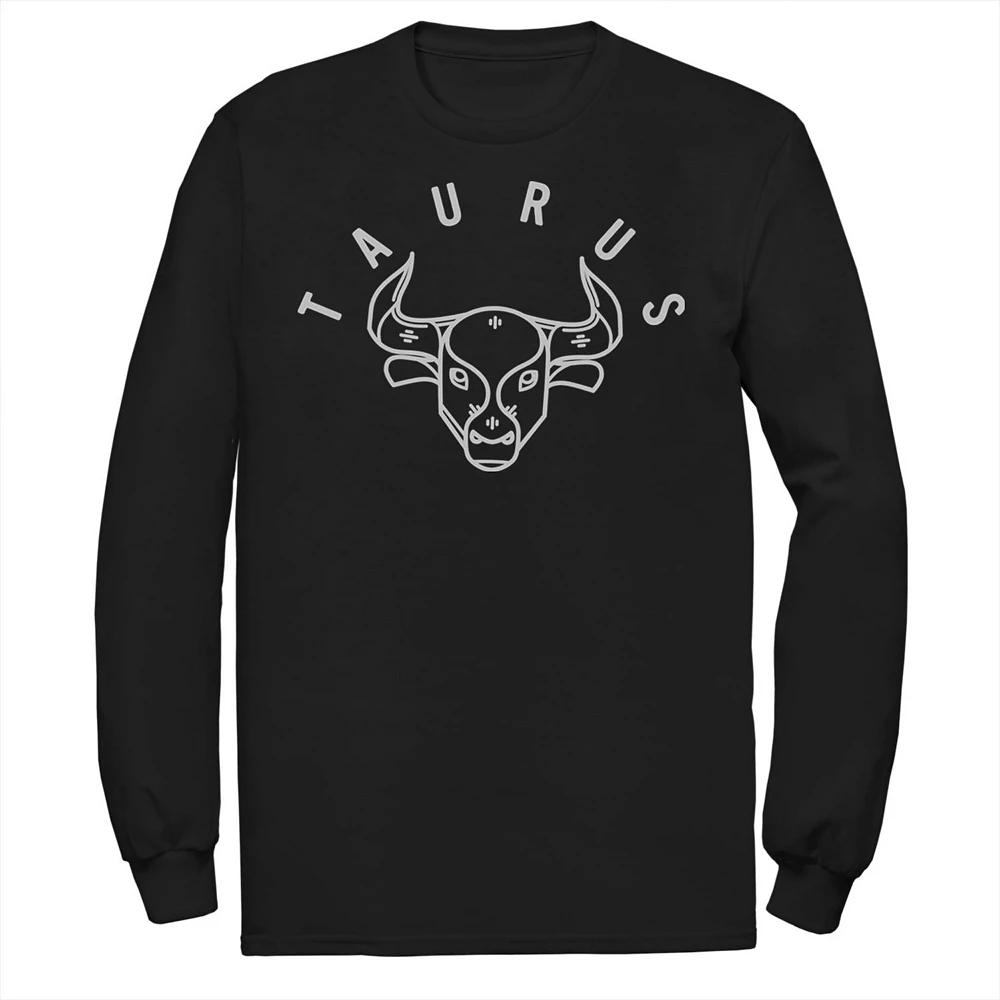 Men's Taurus Simple Sketch Tee,  Product Image