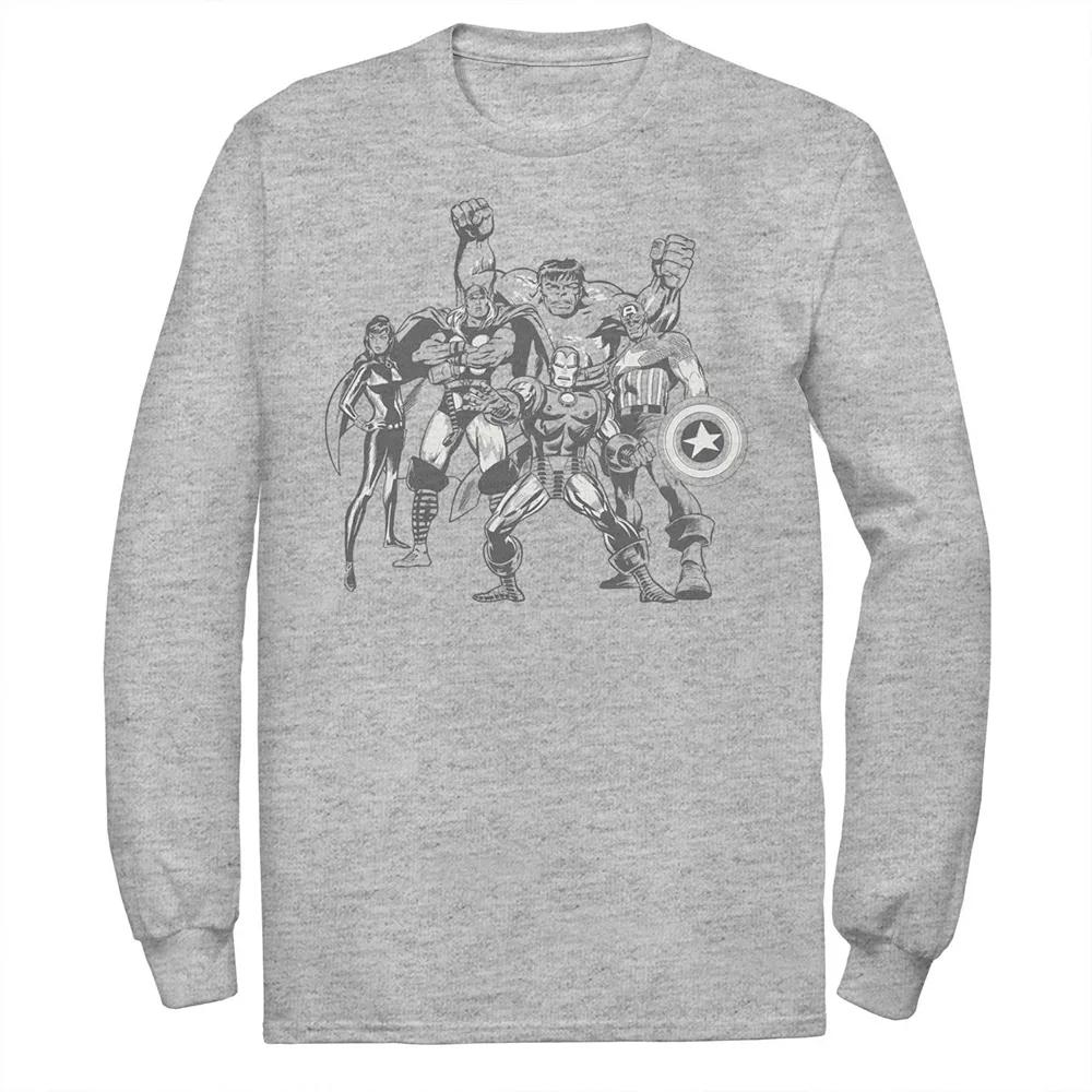 Men's Marvel Marvel Retro Group Tee,  Product Image