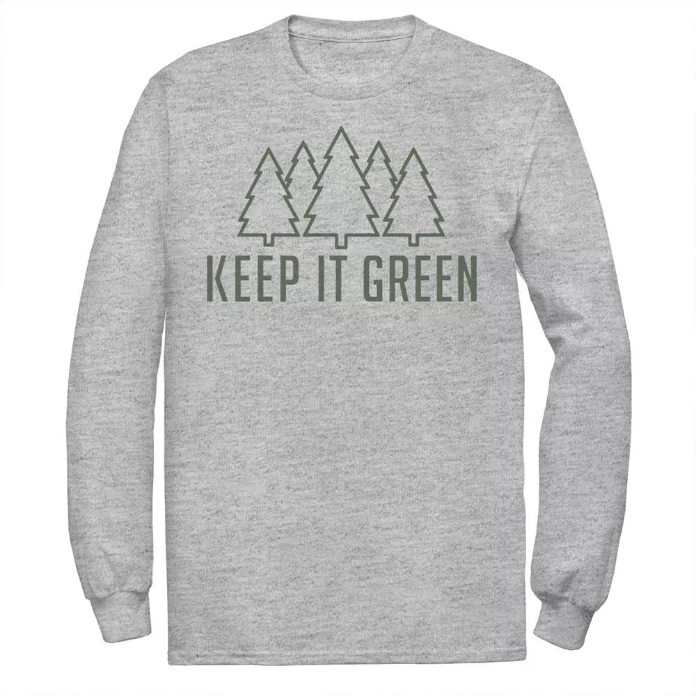 Men's Fifth Sun Keep It Green Pine Trees Tee,  Product Image