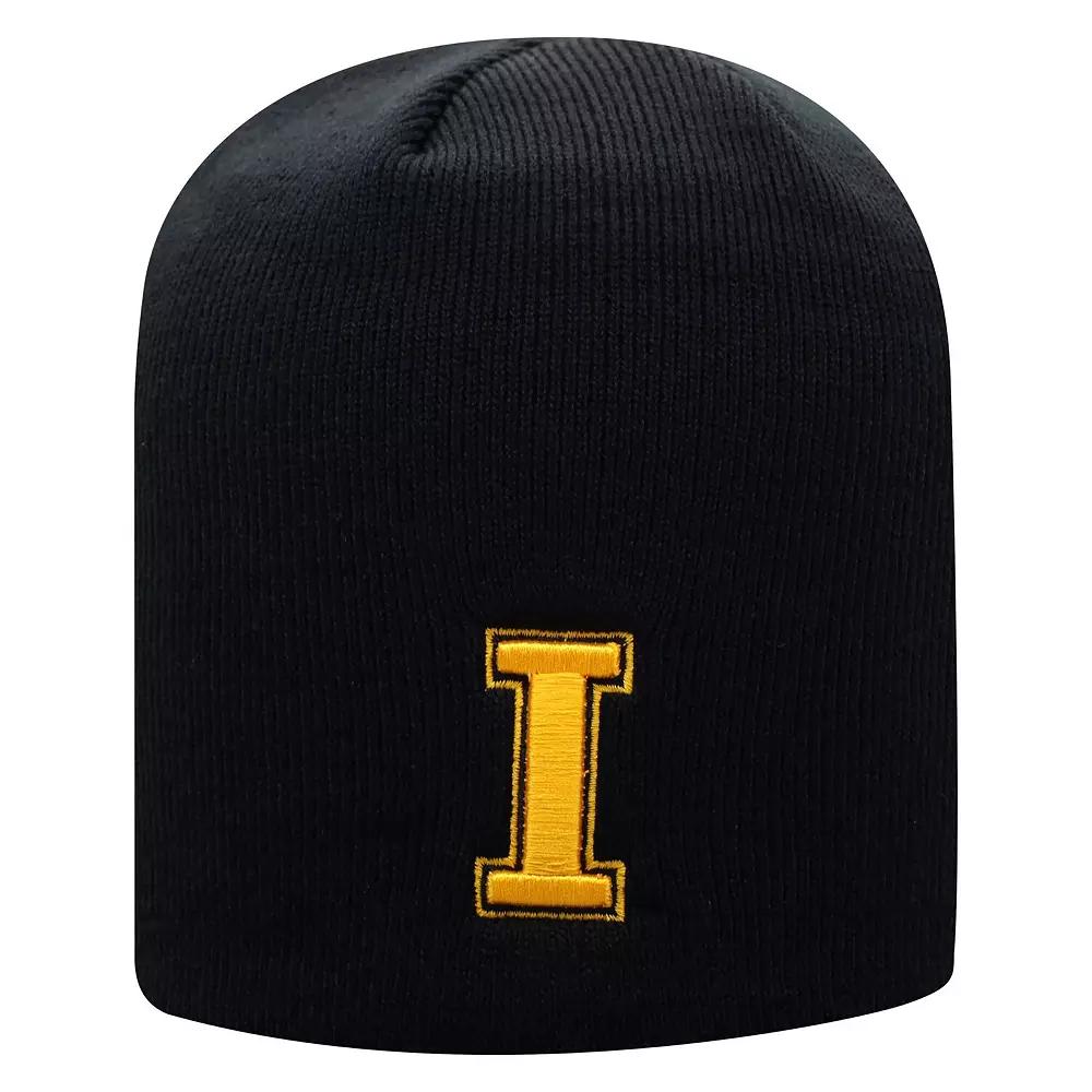 Men's Top of the World Black Idaho Vandals Core Knit Beanie, Nc2 Black Product Image