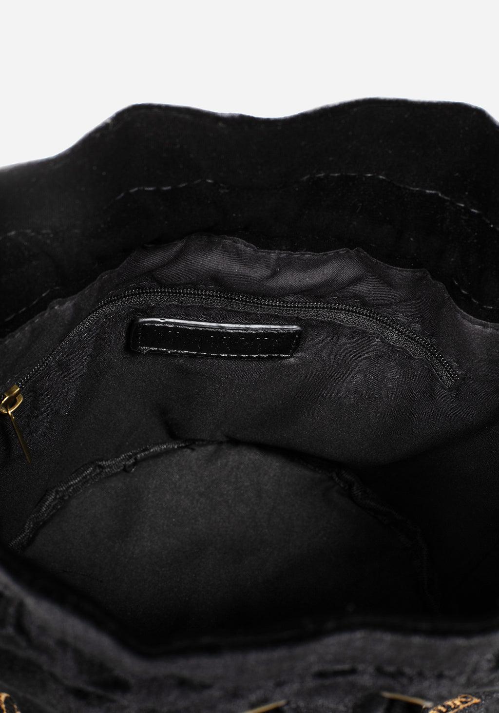 Instar Butterfly Embroidered Bucket Bag Product Image