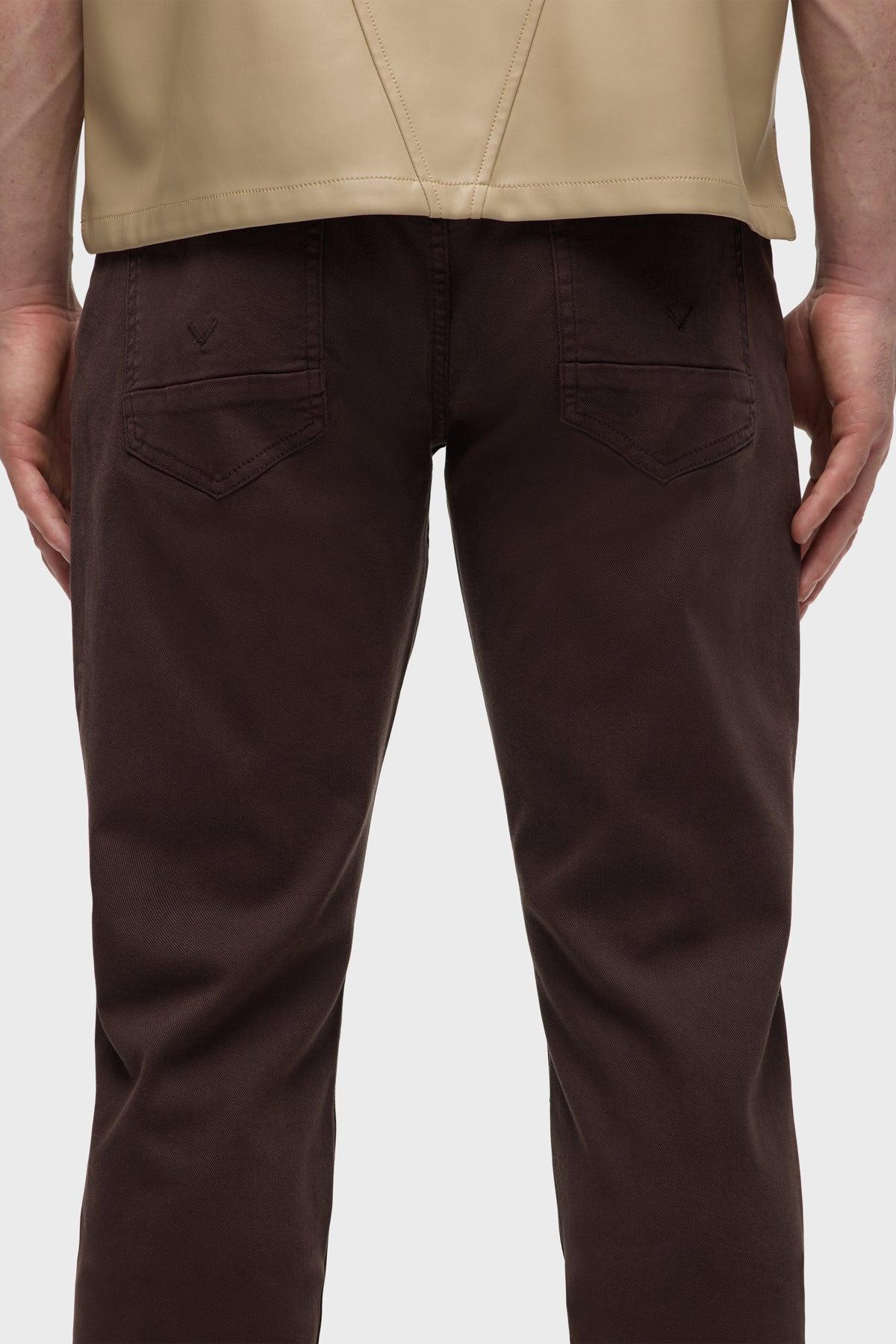 Blake Slim Straight Twill Pant Male Product Image