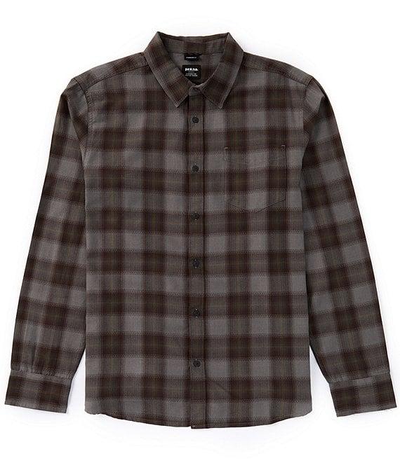 prAna Los Feliz Sandbar Flannel Long-Sleeve Organic Materials Woven Shirt Product Image