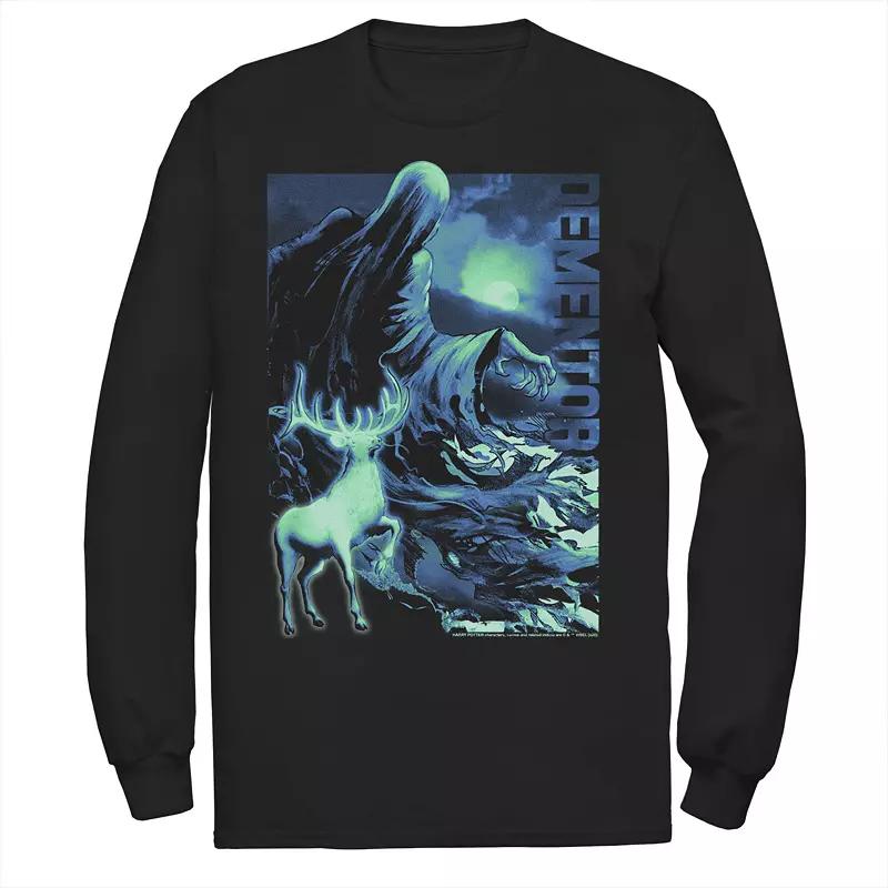 Men's Harry Potter Dementor & Patronus Portrait Tee,  Product Image