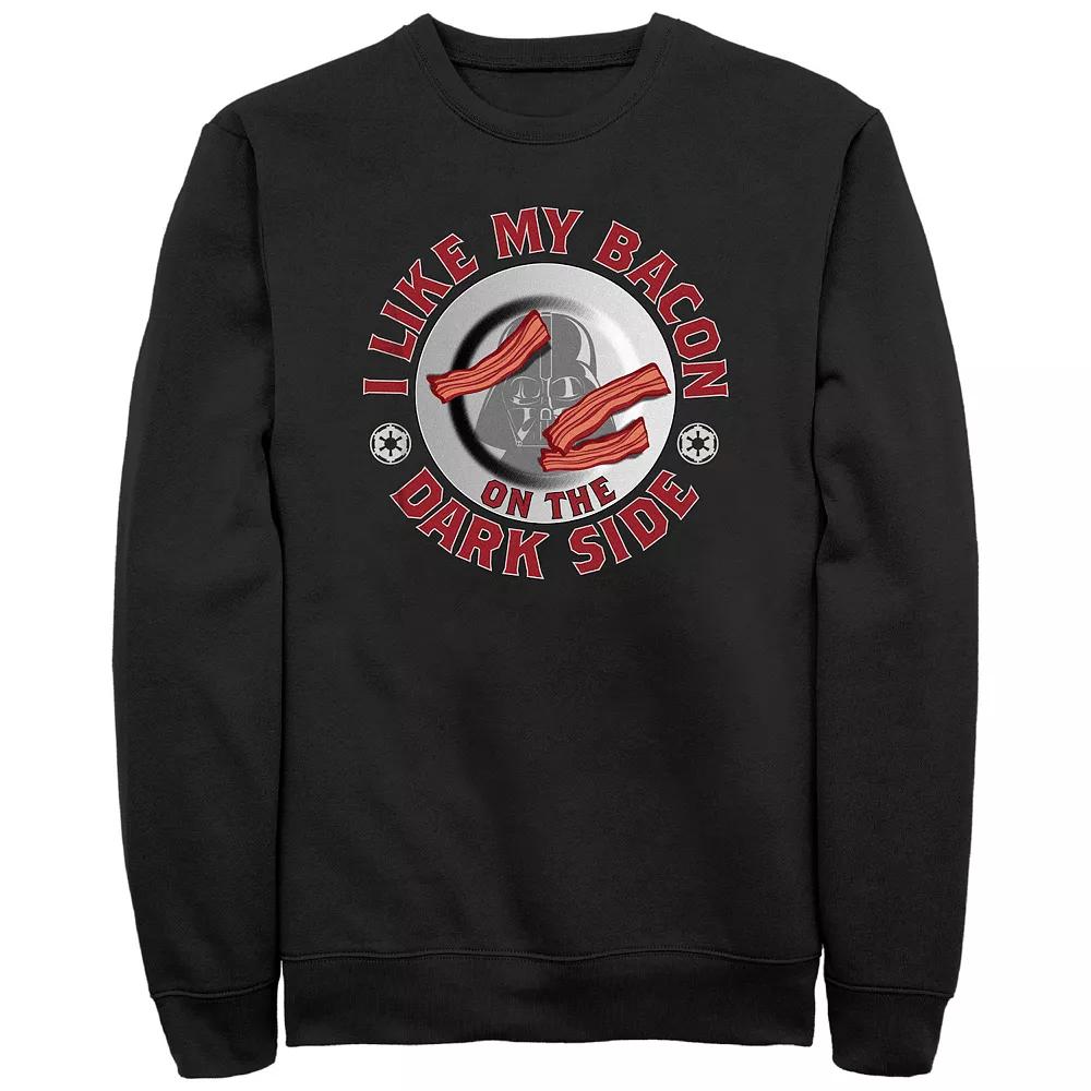 Men's Star Wars My Bacon On The Dark Side Graphic Fleece,  Product Image