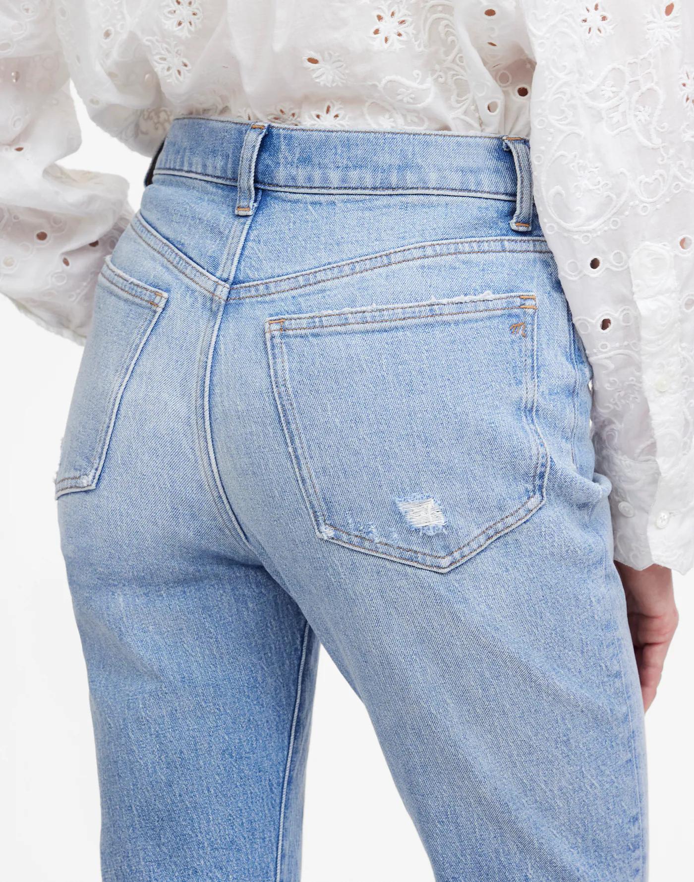 The '90s Straight Jean Product Image