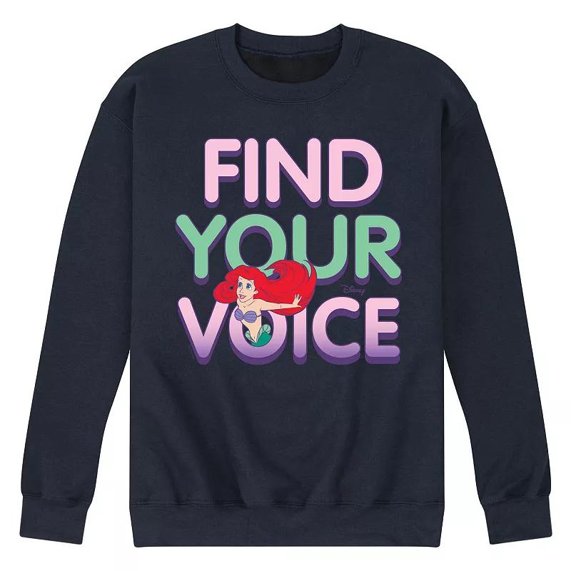 Disney's The Little Mermaid Men's Ariel Fleece,  Product Image