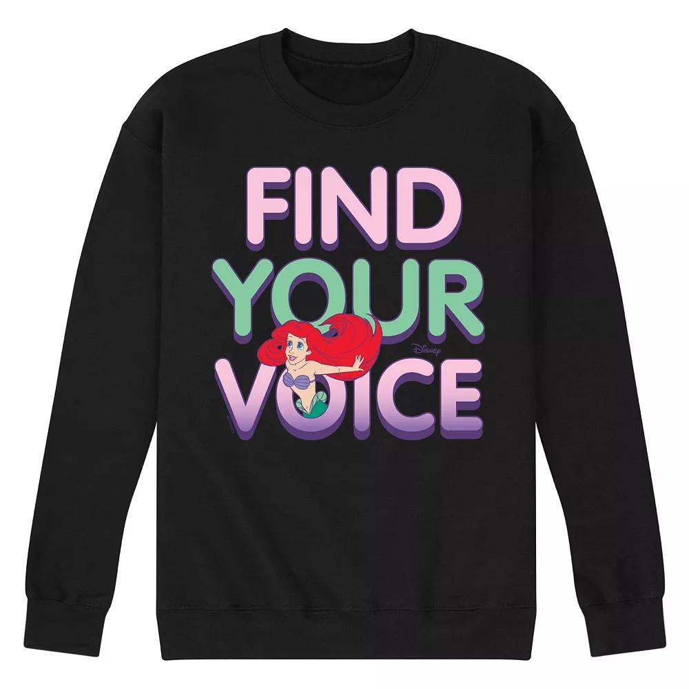 Disney's The Little Mermaid Men's Ariel Fleece,  Product Image