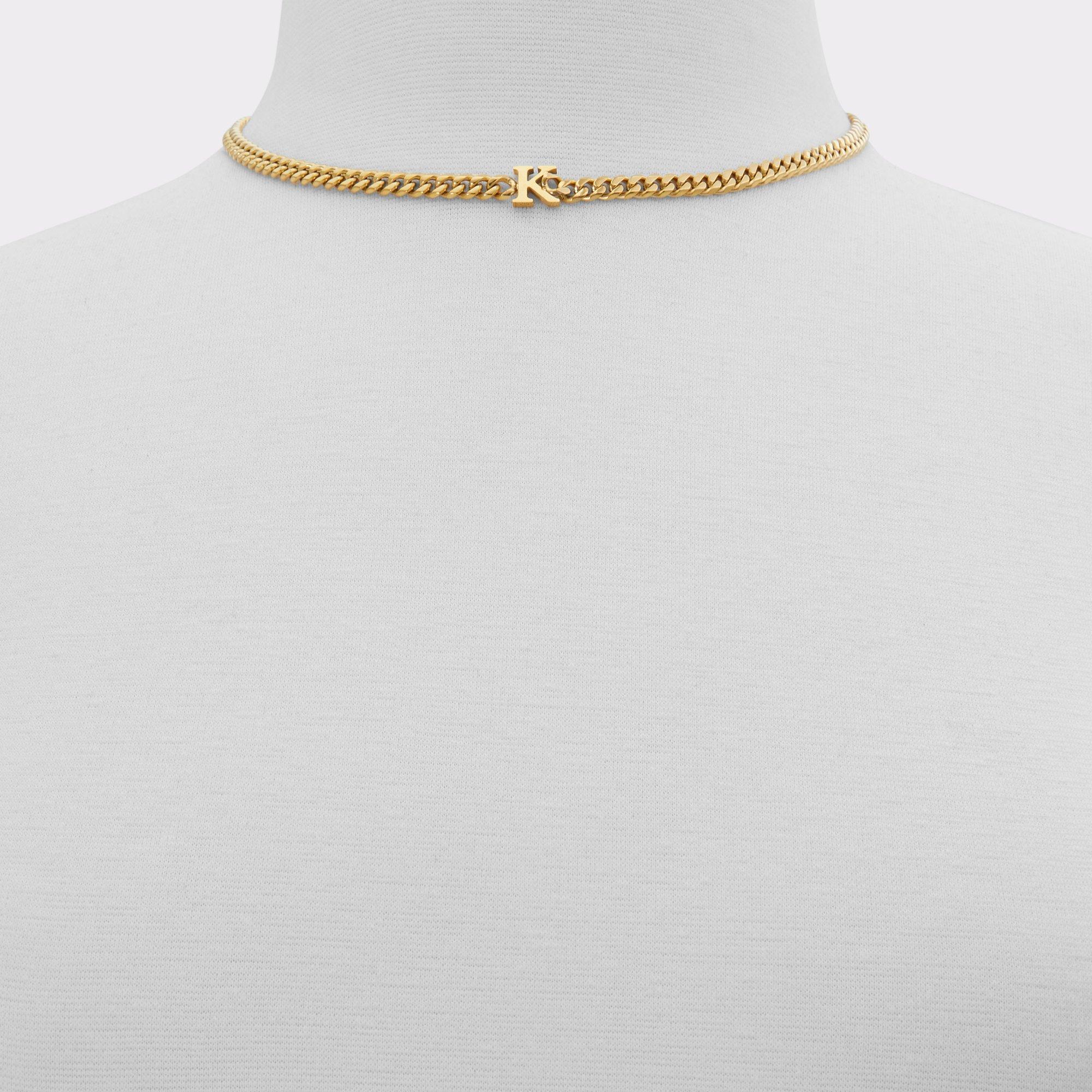 Yourletters Gold Women's Necklaces | ALDO US Product Image