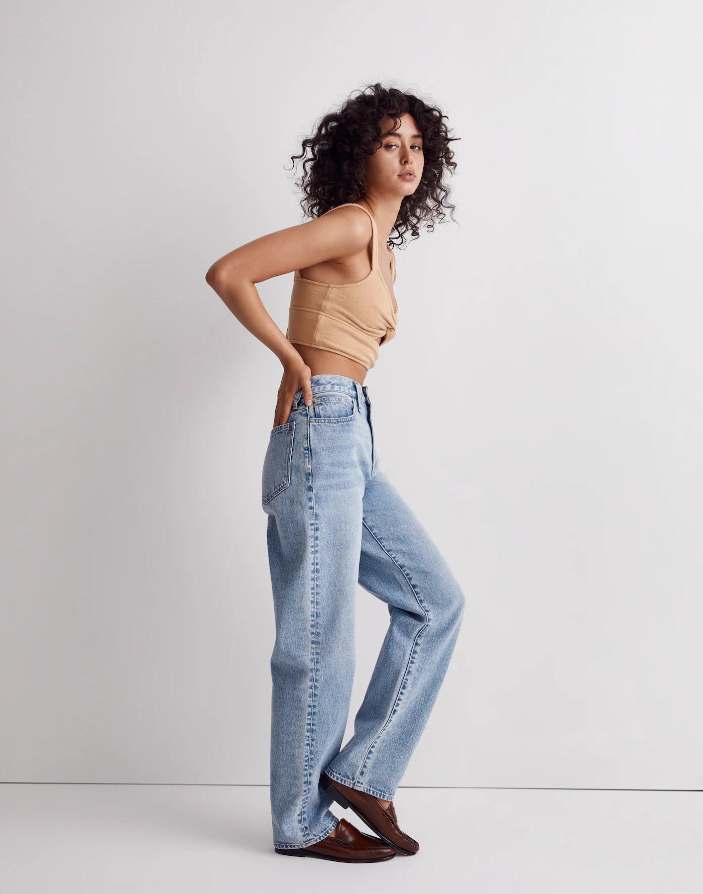 Cutout Knot-Front Crop Tank Top Product Image