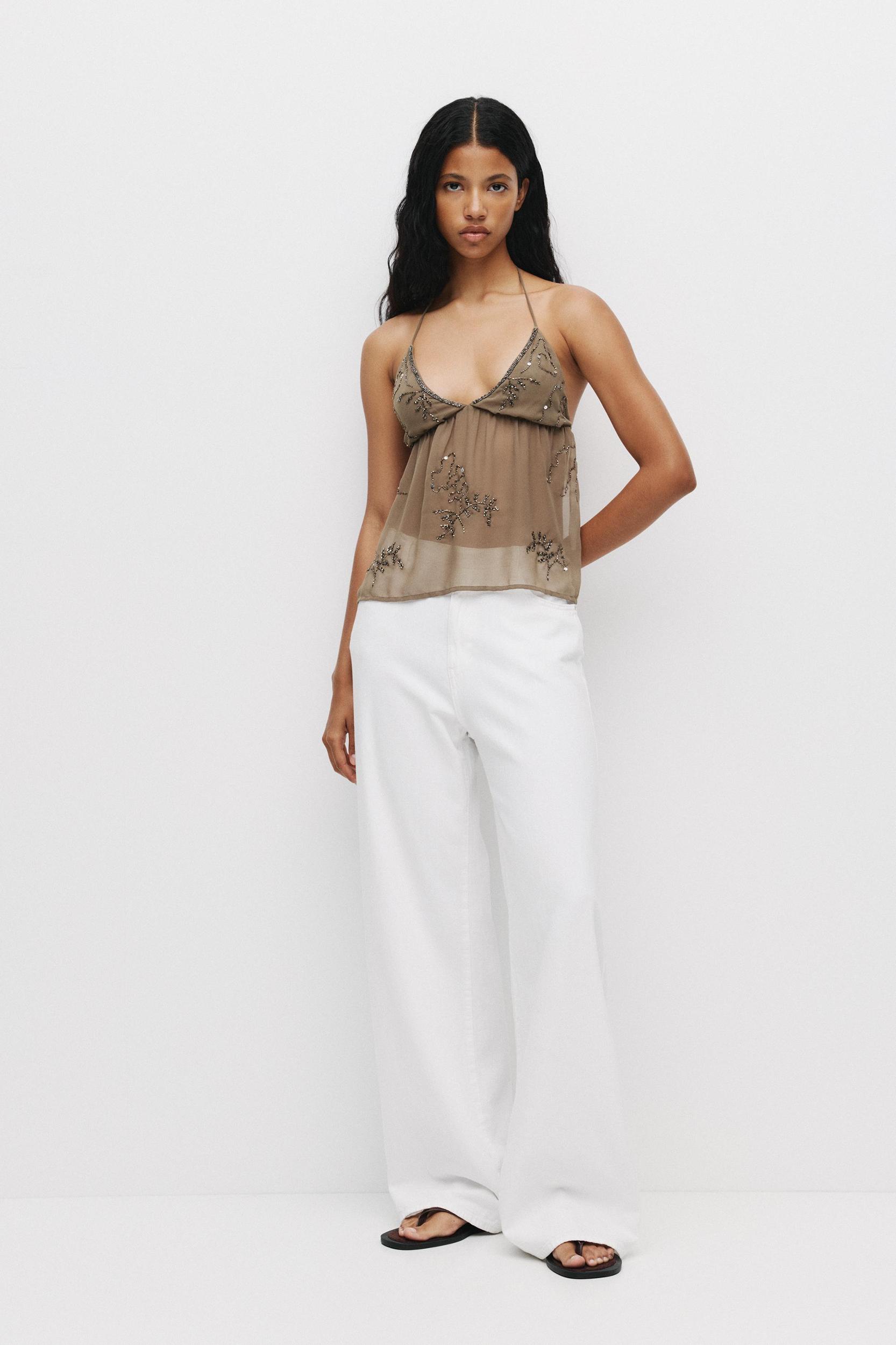 Beaded top Product Image