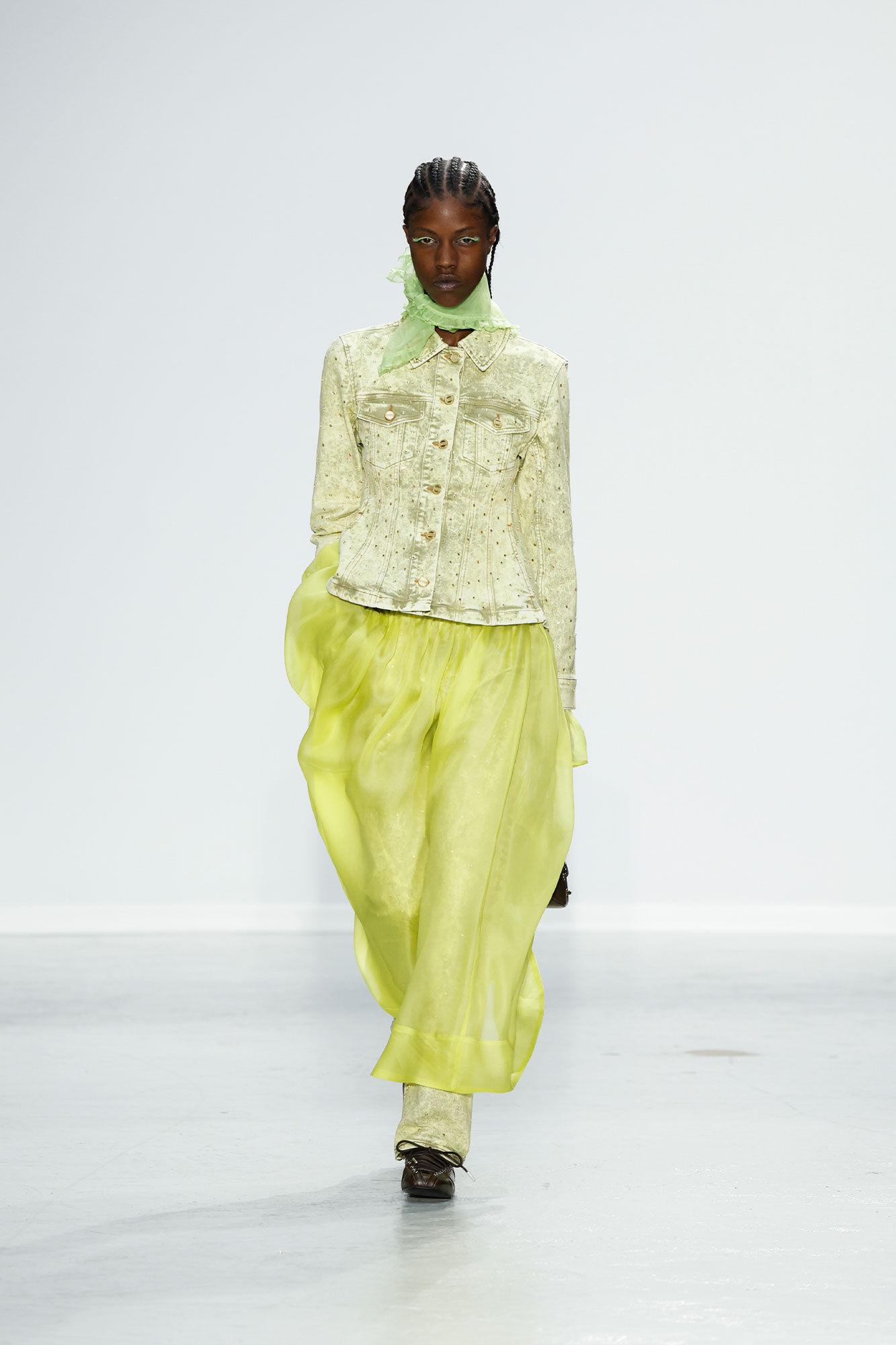 Green Foil Jacket Product Image