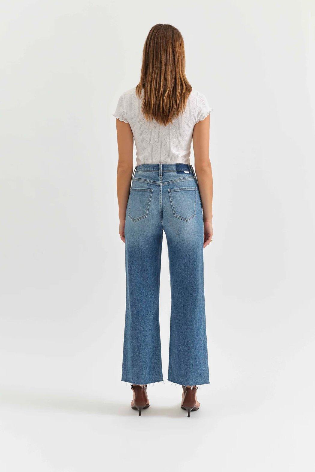 Pleaser High Rise Wide Ankle Product Image