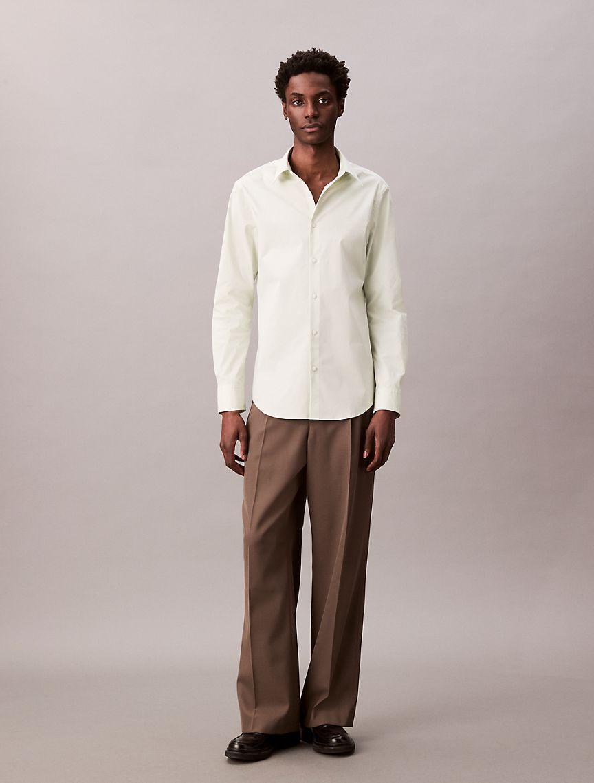 Slim Stretch Button-Down Shirt Product Image