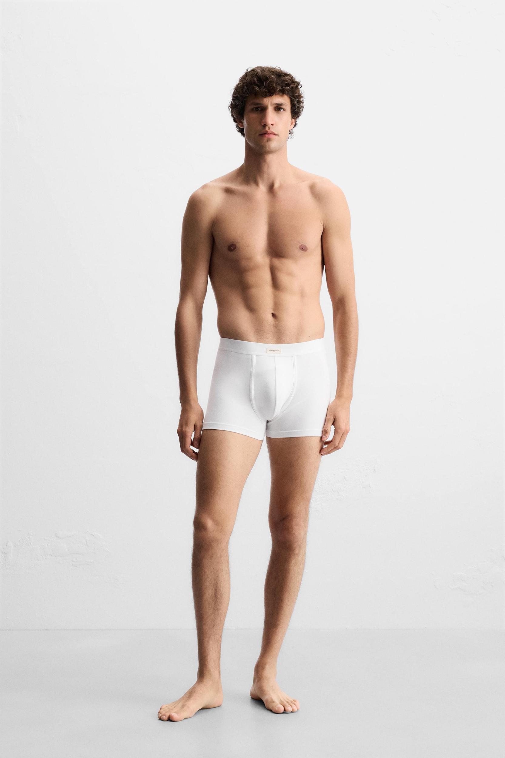 SOFT BOXER BRIEFS 3-PACK Product Image