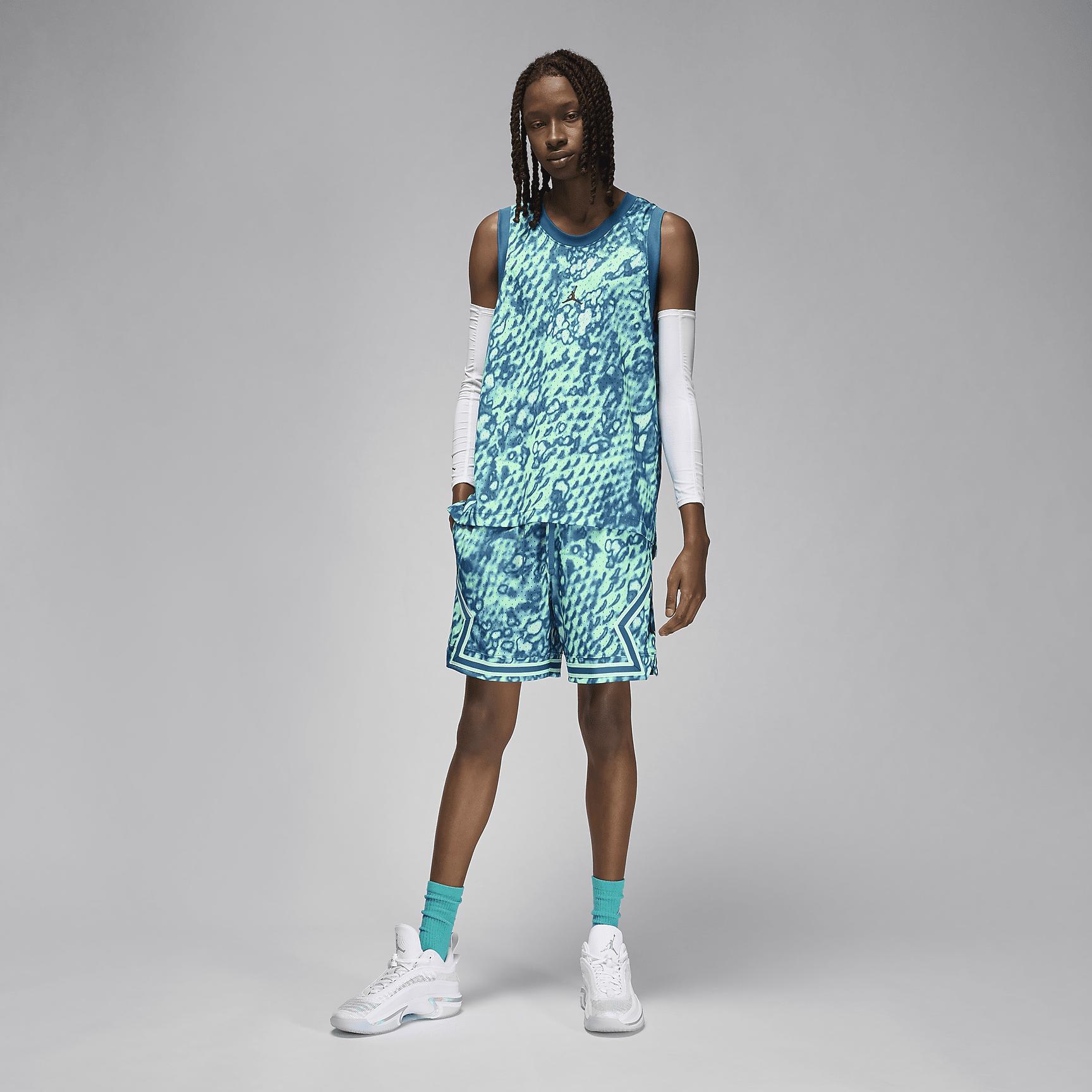 Jordan Sport Men's Dri-FIT Mesh Jersey Product Image