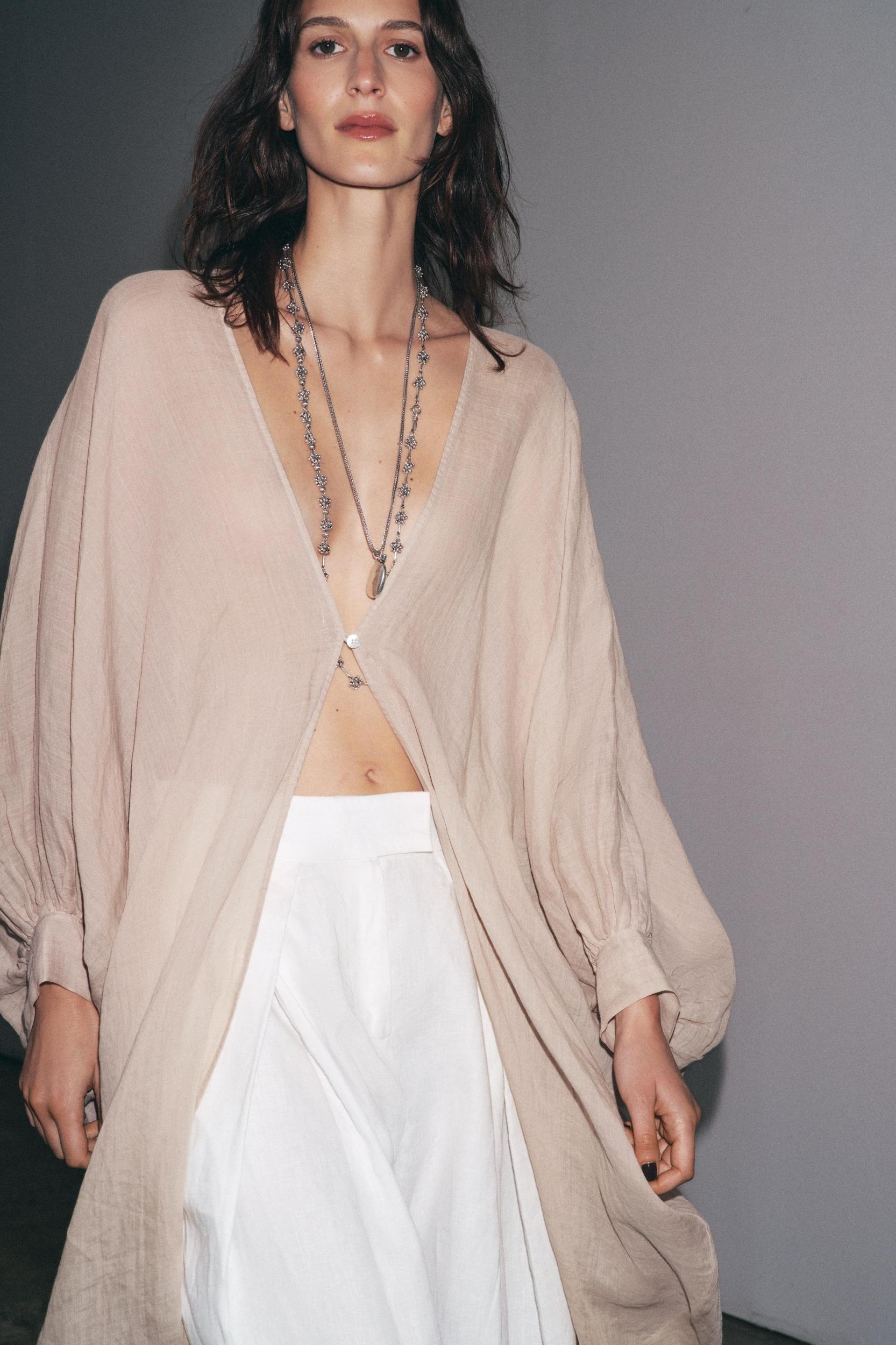 ZW COLLECTION LONG RAMIE TOP Product Image