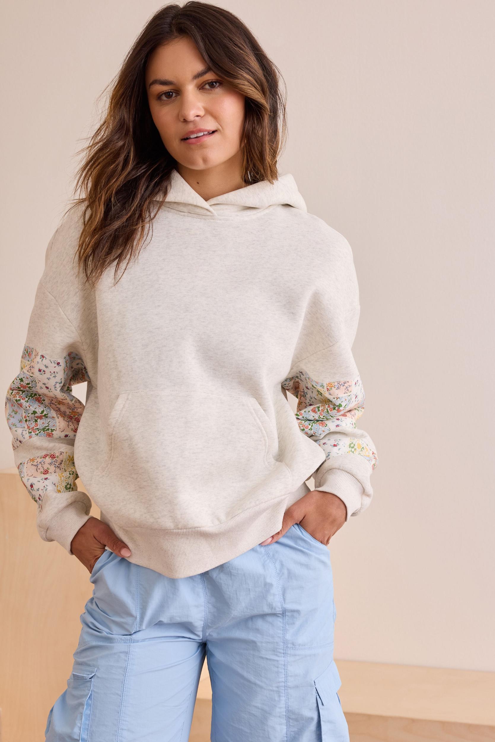 Champ Patchwork Hoodie Product Image