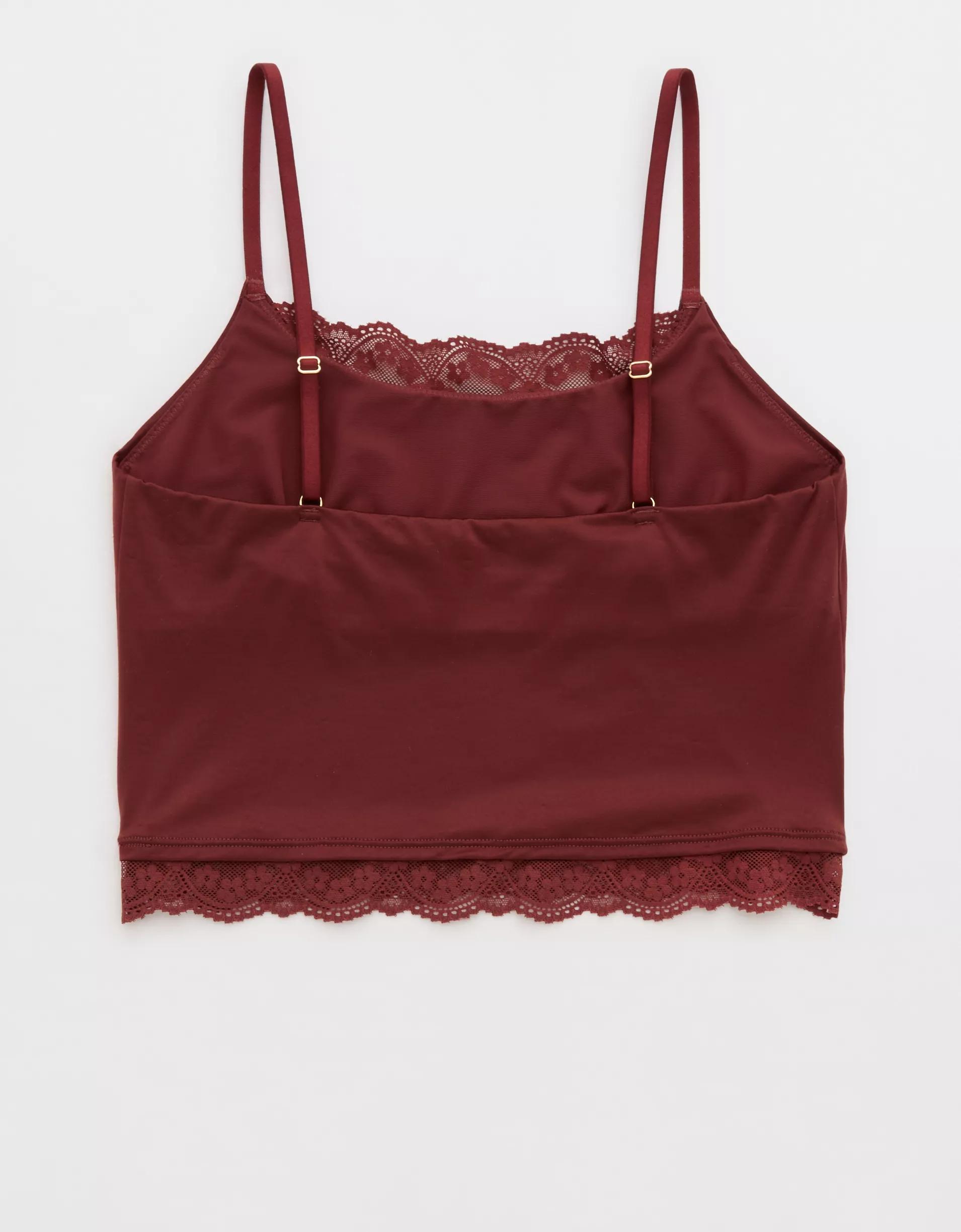 Show Off Shine Lace Tank Top Product Image