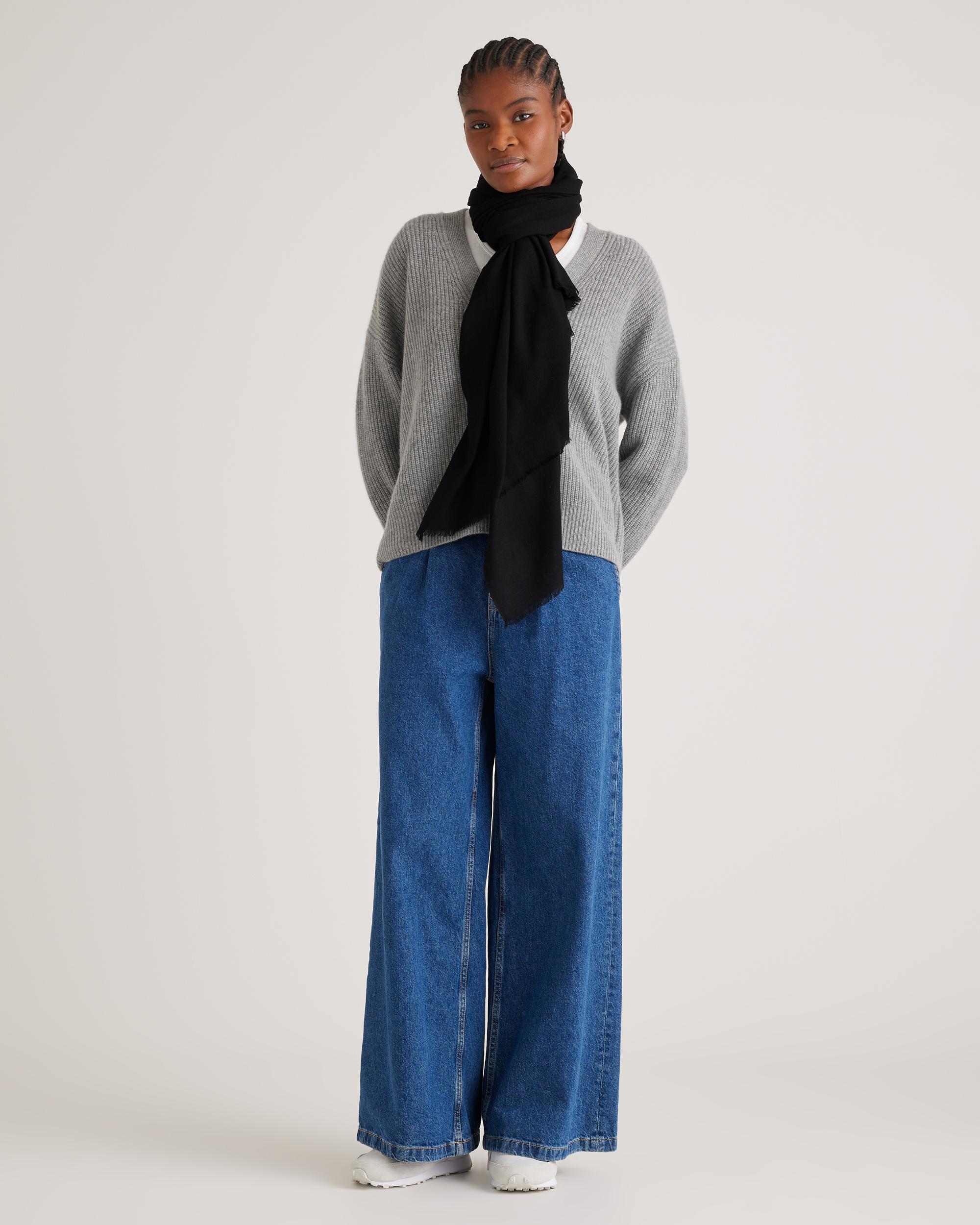 Quince | Women's 100% Pashmina Wool Scarf Product Image