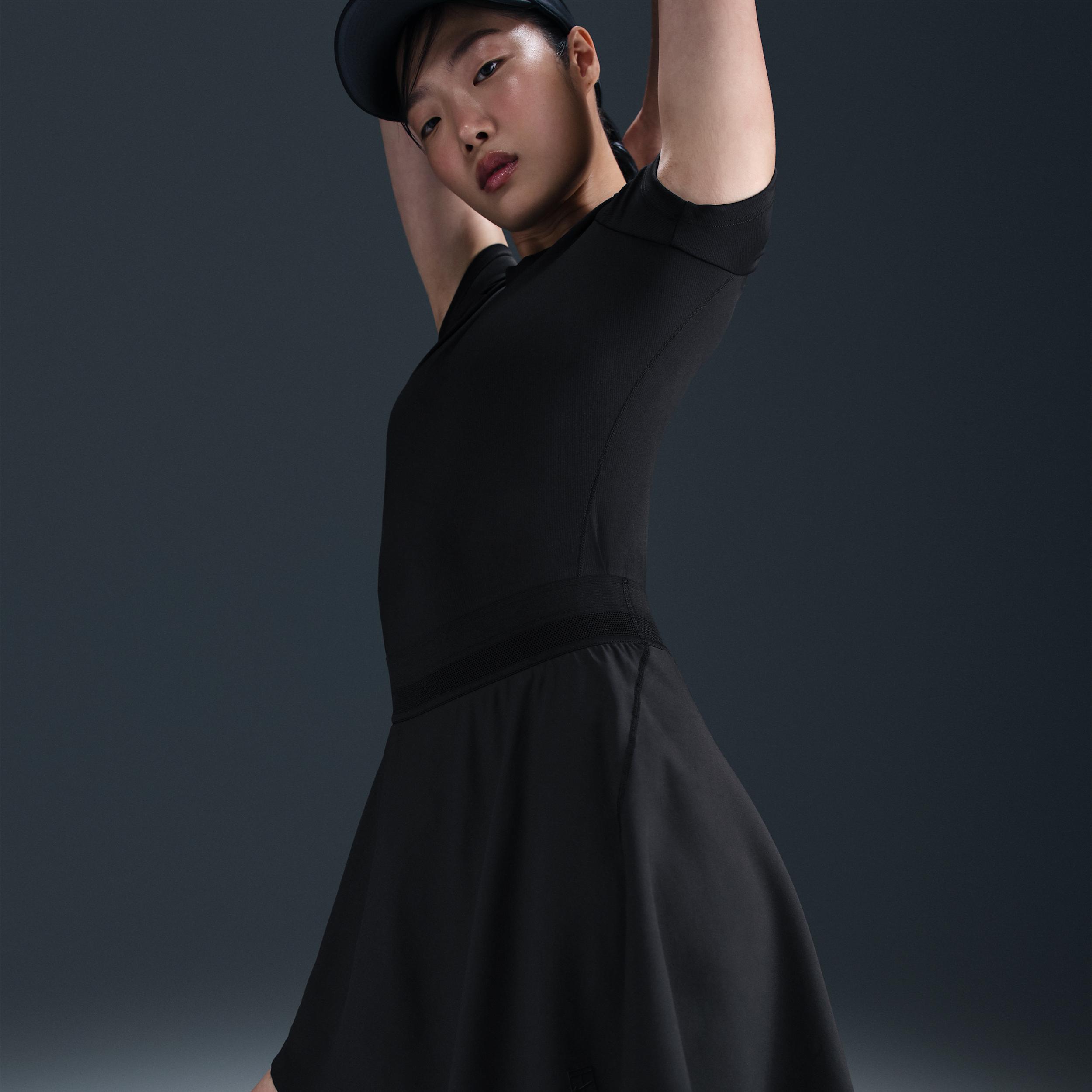 Nike Womens Court Ace Advantage Dri-FIT Tennis Skirt | FZ6726-100 Product Image