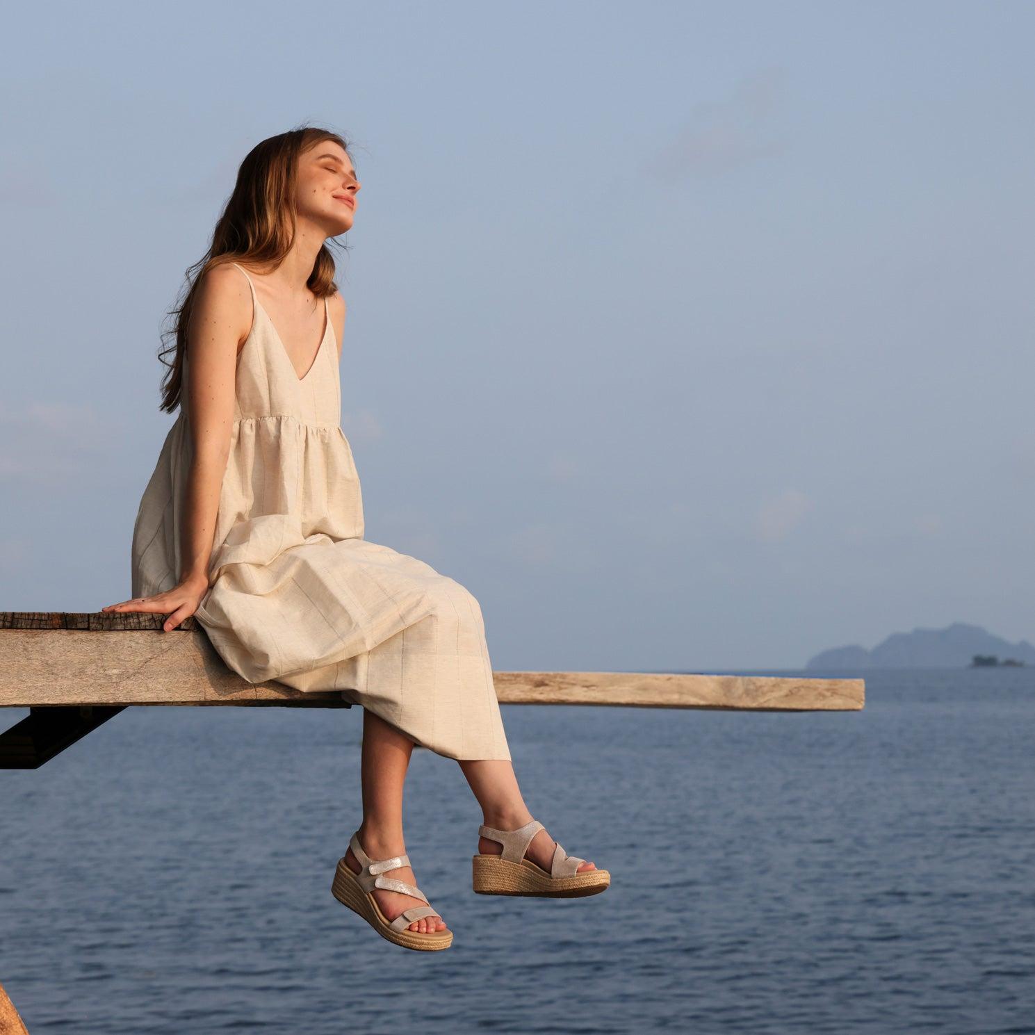 Riviera Adjustable Sandal Female Product Image