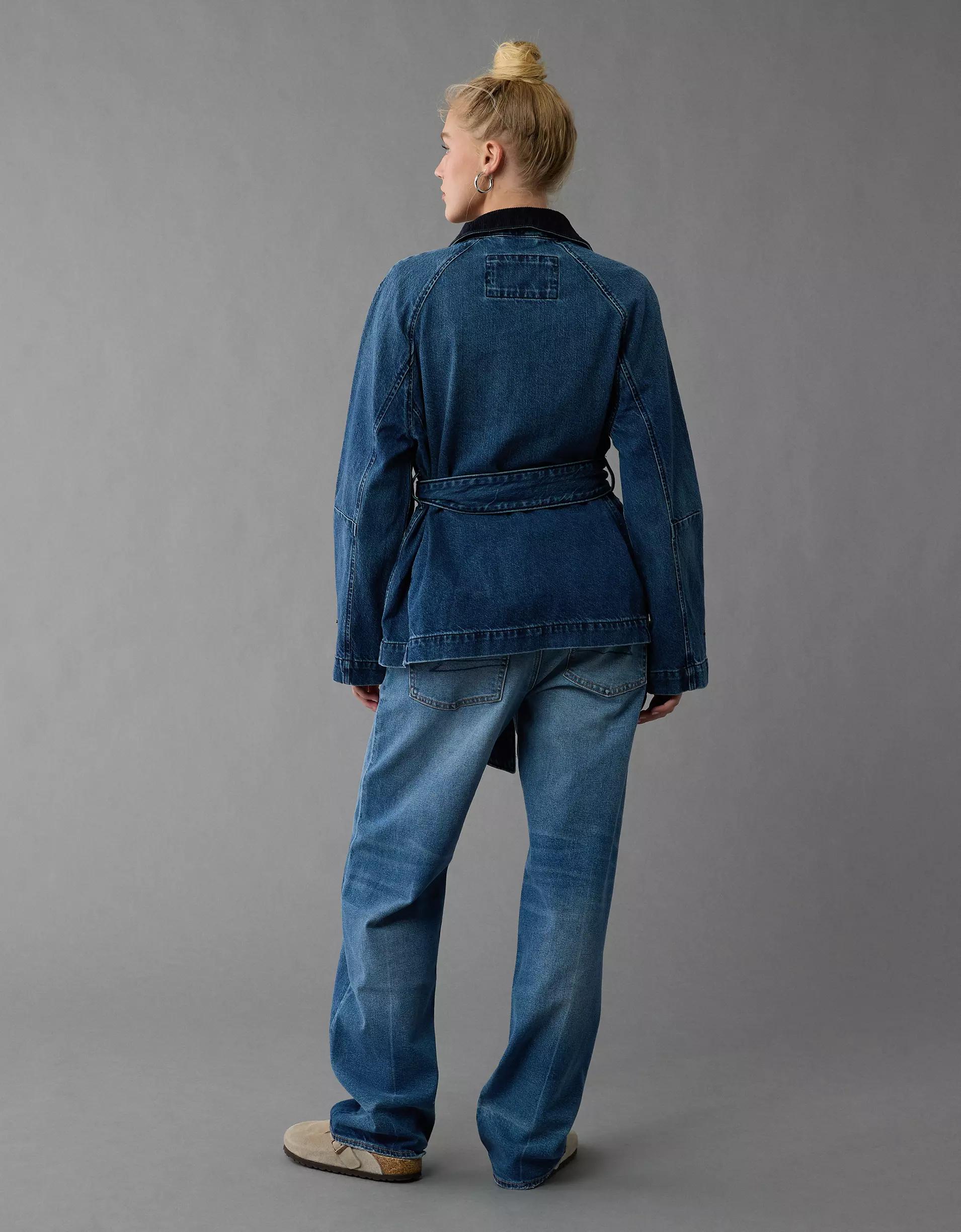AE Denim Barn Jacket Product Image