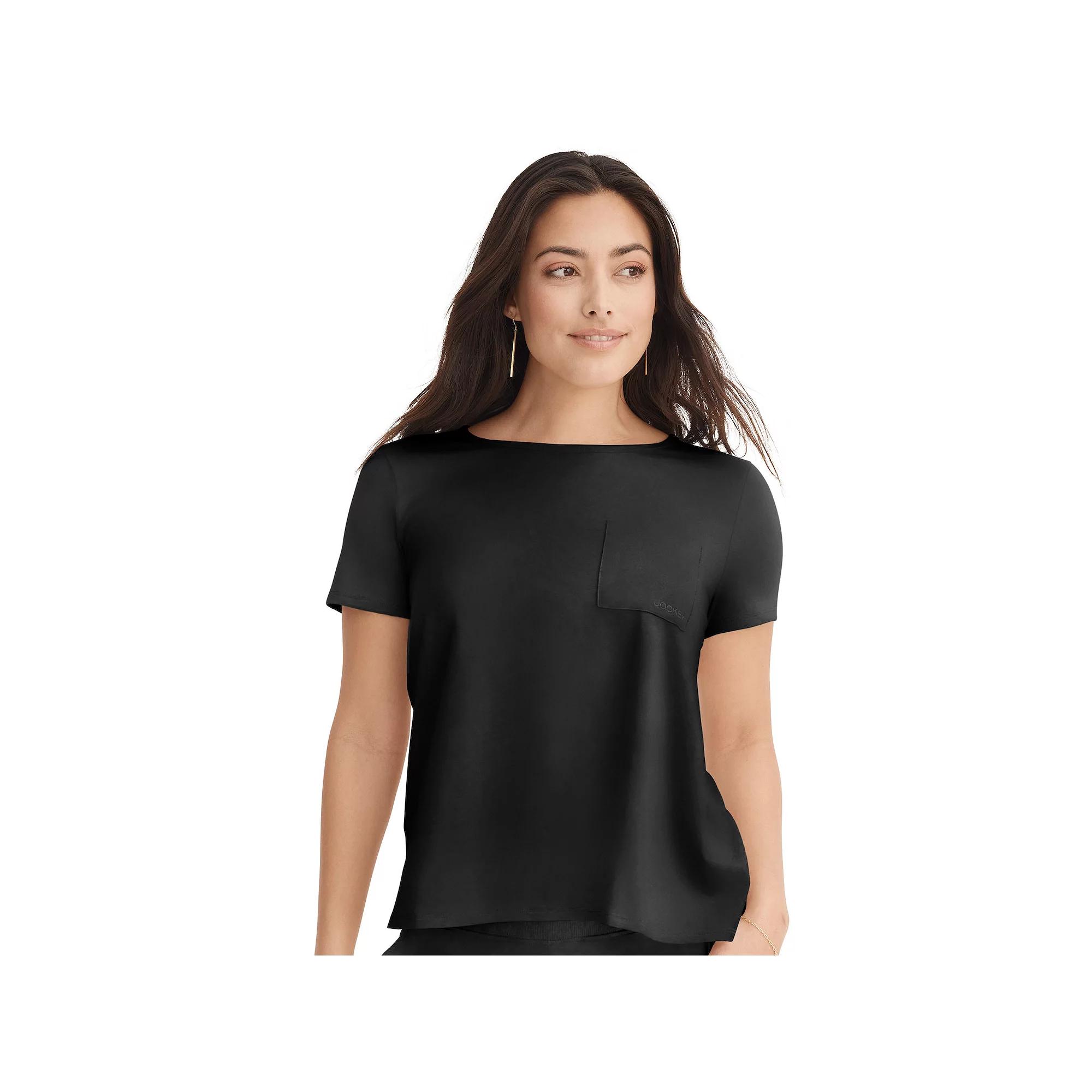 Womens Jockey Soft Touch Luxe Swing Pajama Tee Product Image