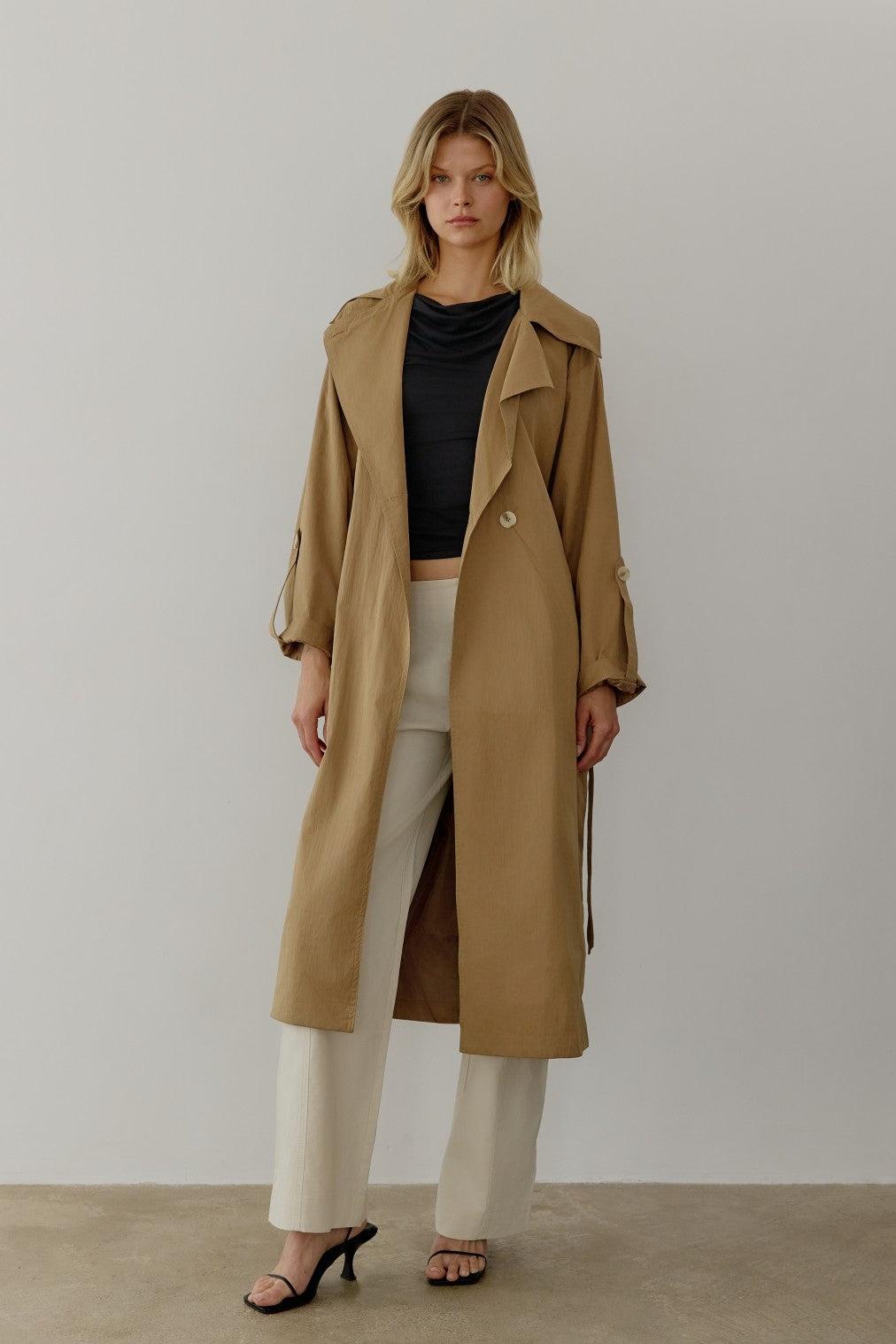 The Janie Trench Product Image