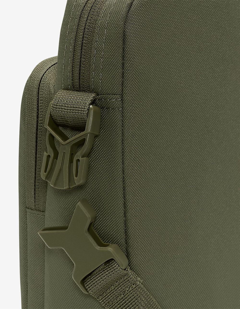 NIKE Heritage Crossbody Bag - DARK OLIVE Product Image
