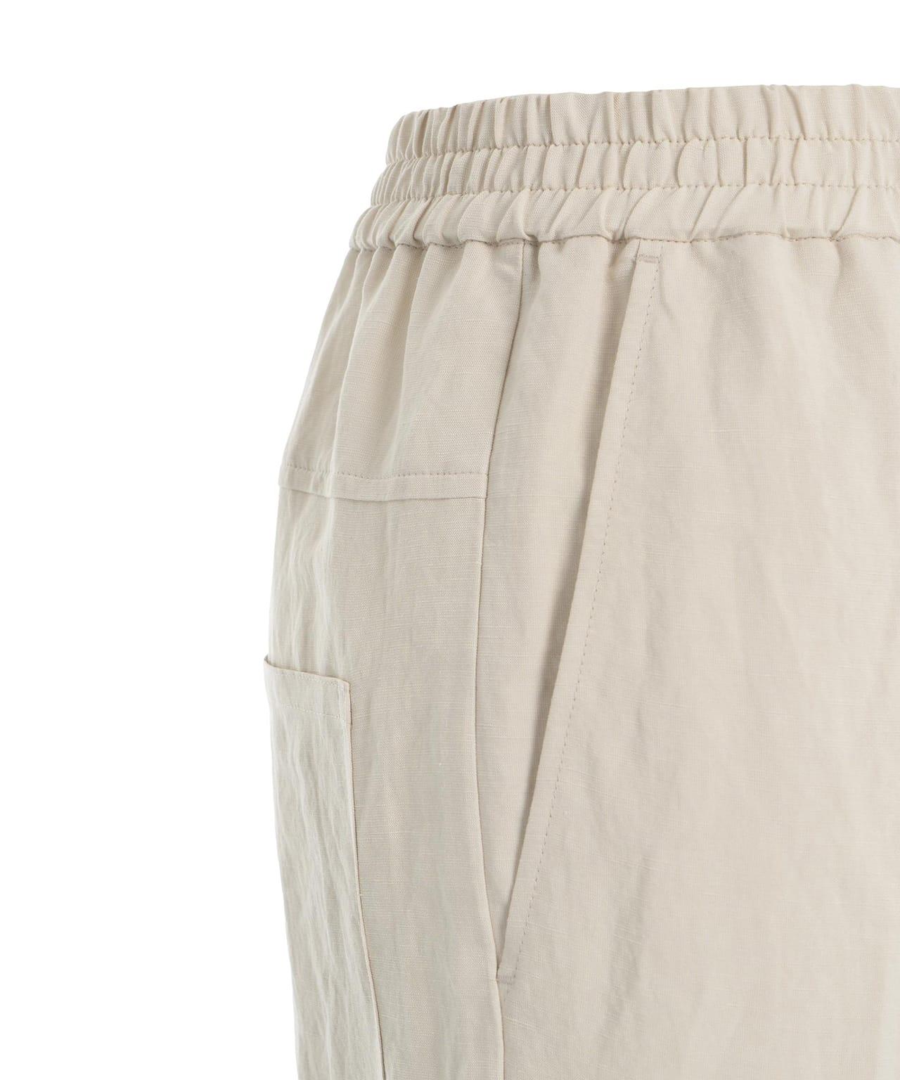 Linen blend pants 'Nobu' Product Image