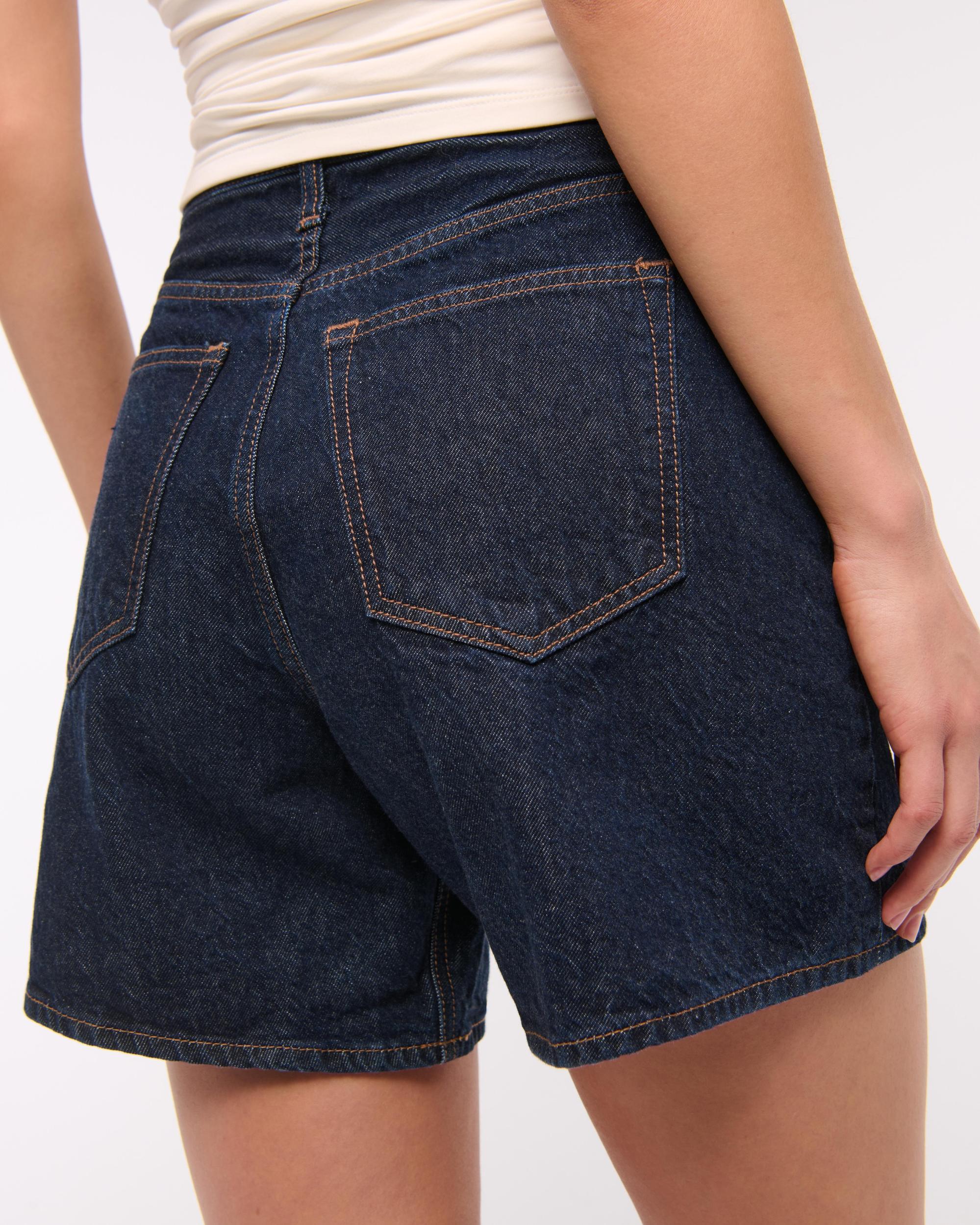 High Rise Loose Short Product Image