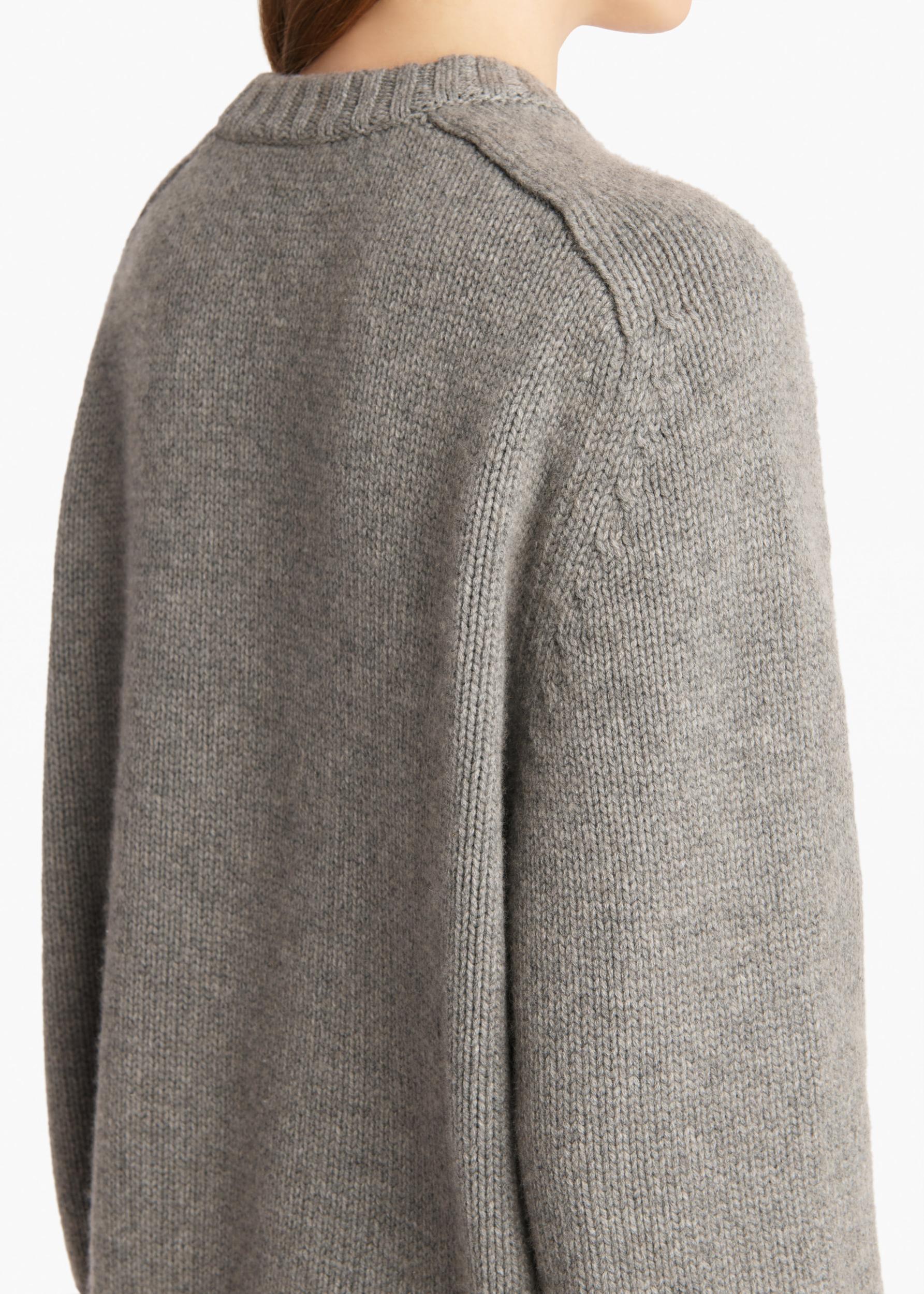 Mae Sweater in Warm Grey Product Image