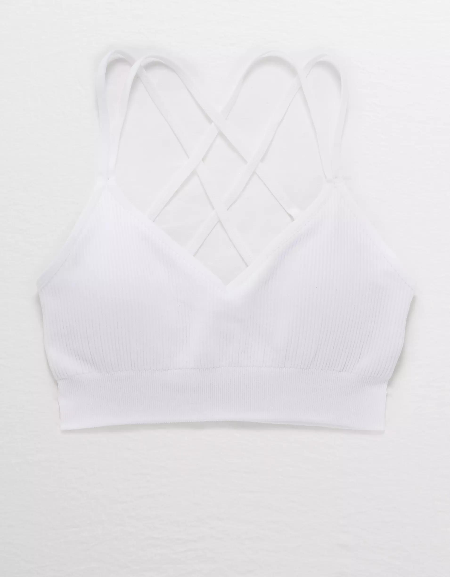 Superchill Seamless Strappy Padded Bralette Product Image