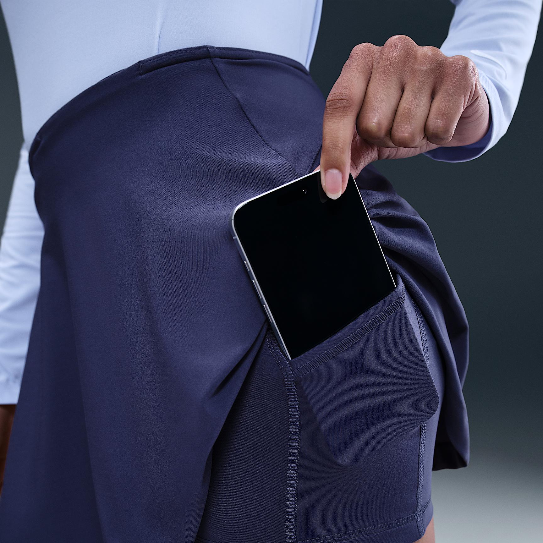 Nike Womens Tour Dri-FIT Flouncy Golf Skirt | FZ6314-508 Product Image