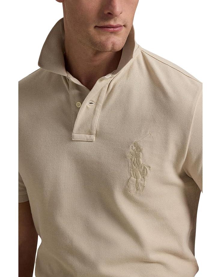 Classic Fit Mesh Polo Shirt Product Image