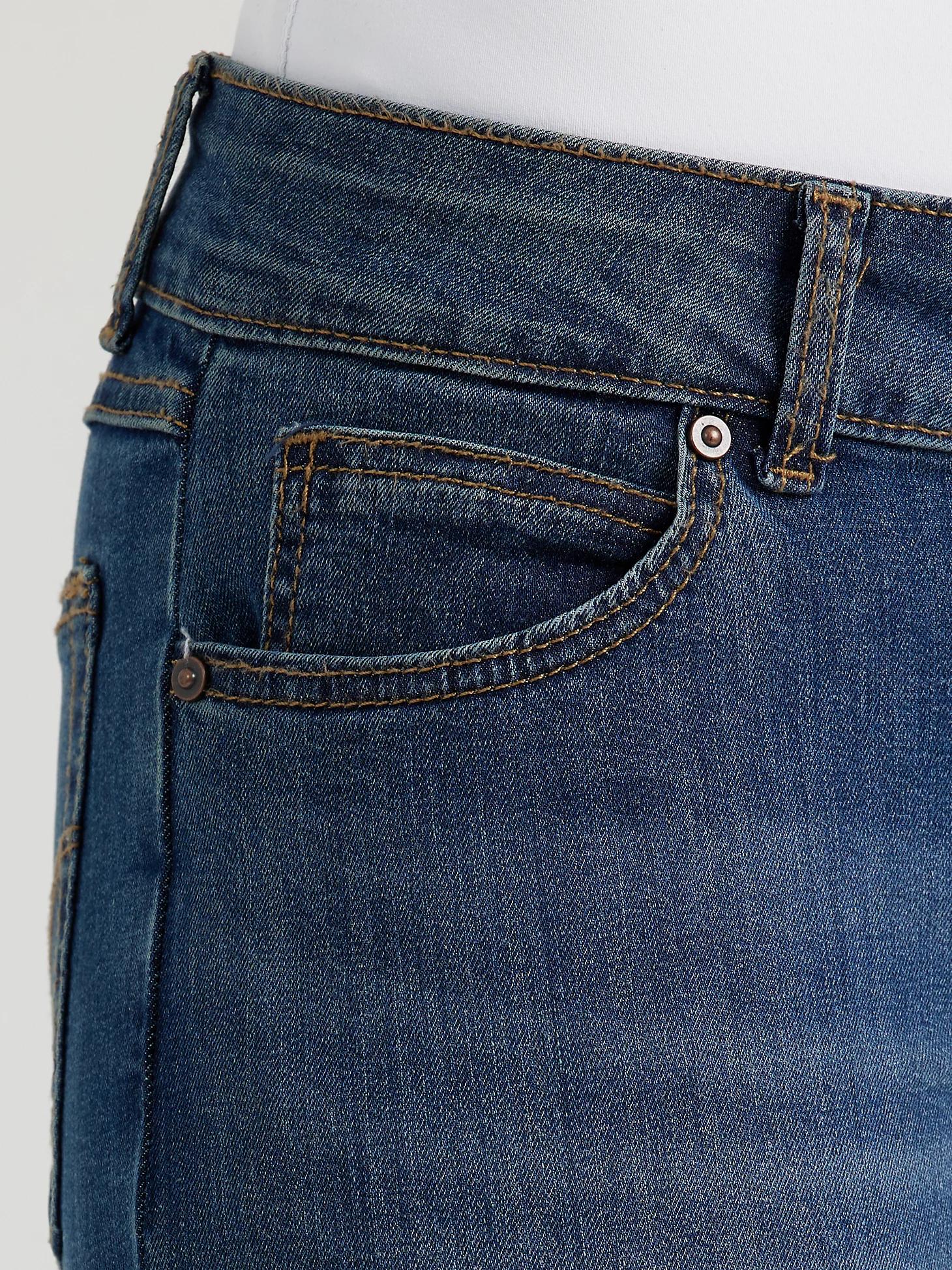 Women's Essential Mid-Rise Bootcut Jean | Women's JEANS | Wrangler® Product Image