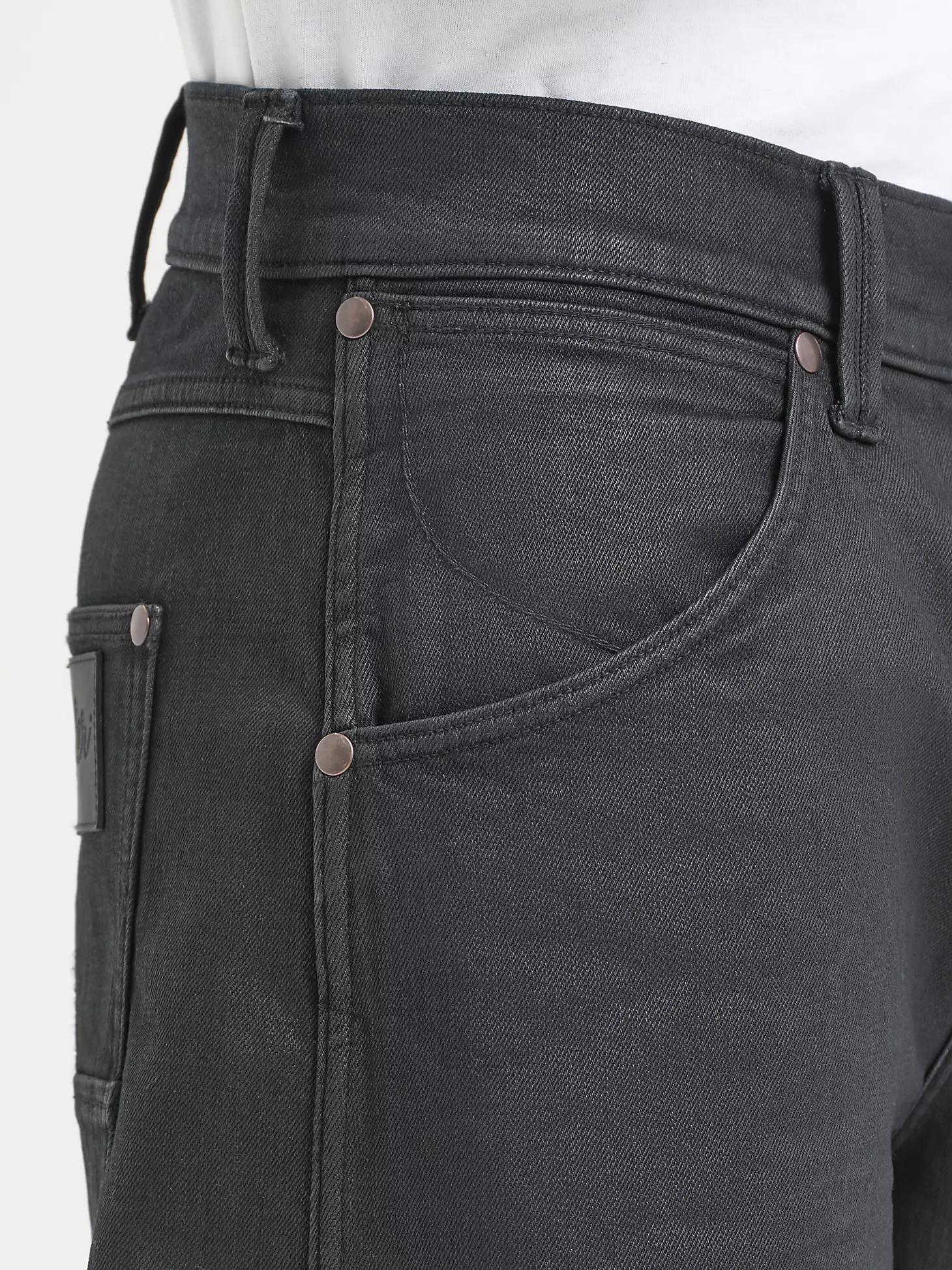 Wrangler x AVIREX Coated Barrel Jean | Men's JEANS | Wrangler® Product Image