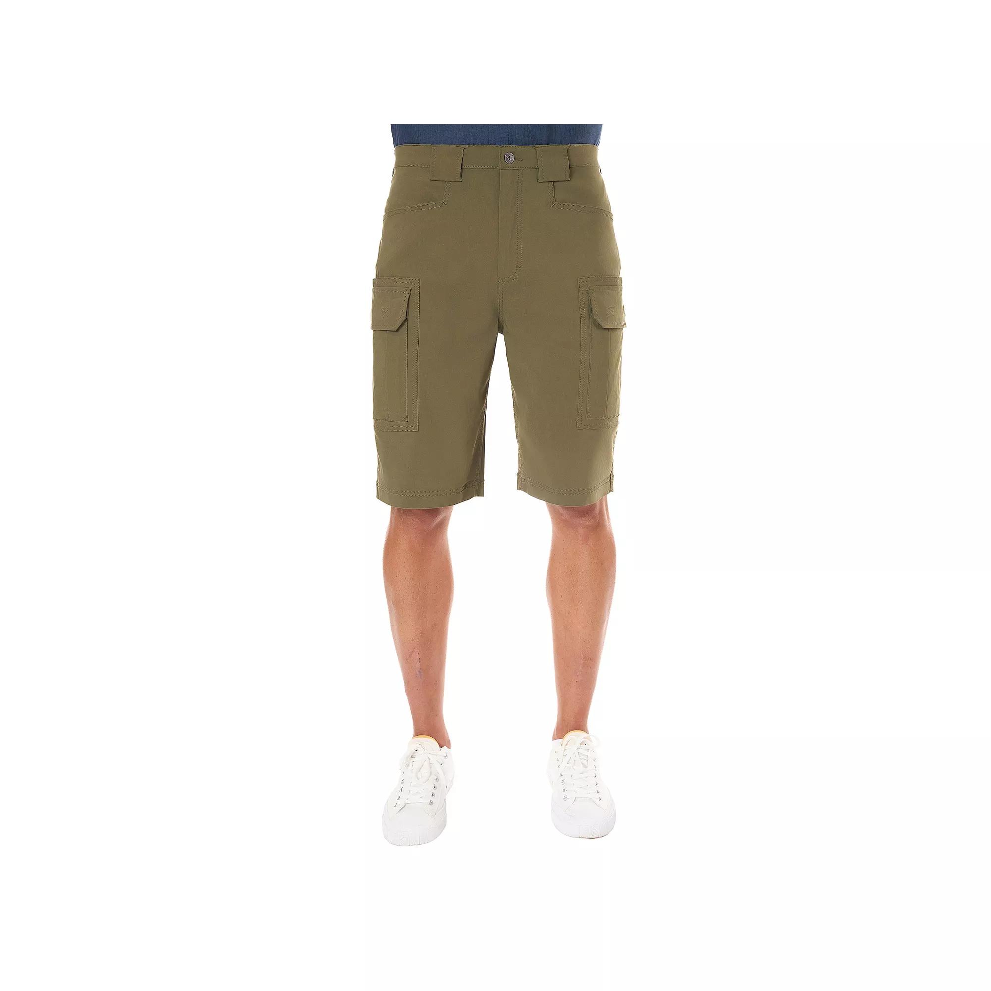 Men's Smith's Workwear Stretch Performance Cargo Shorts,  Product Image