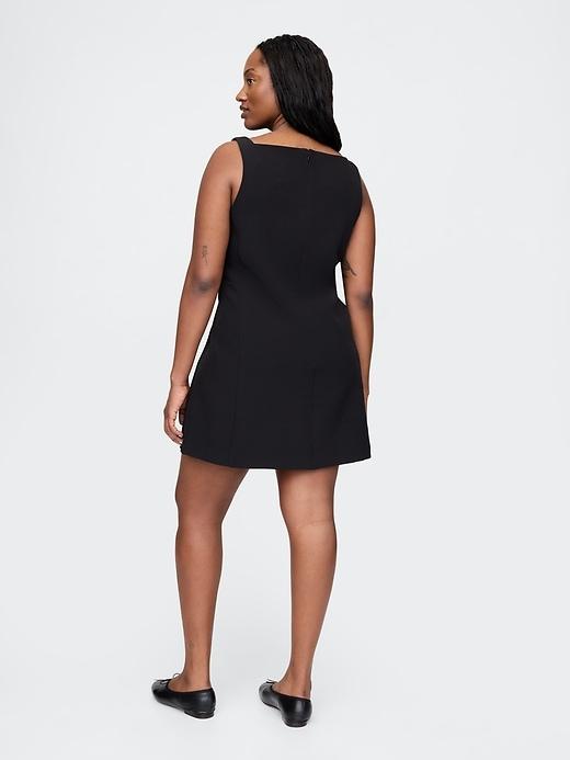 BiStretch Square Neck Mini Dress Product Image