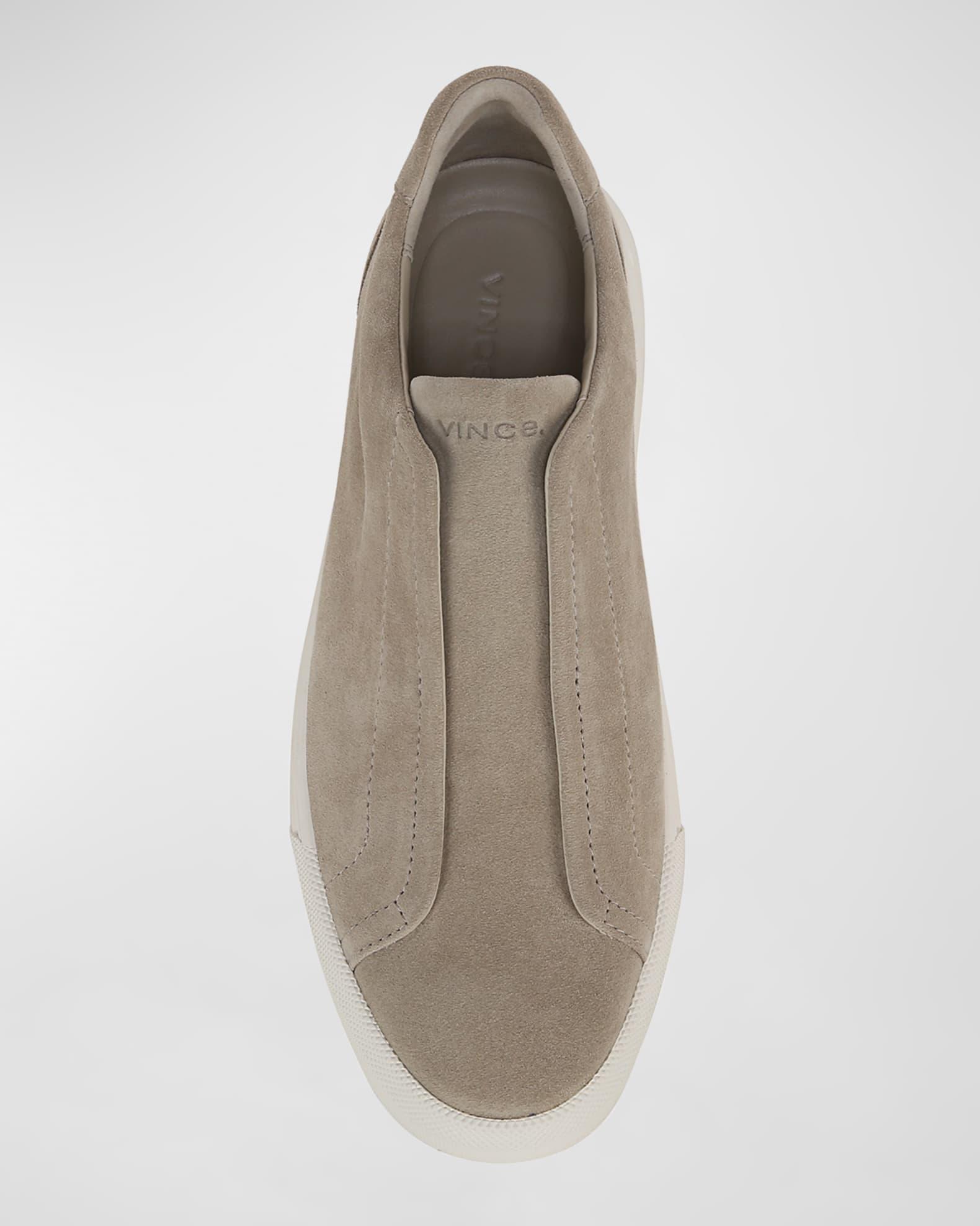 Men's Lakewood Suede Low-Top Sneakers Product Image