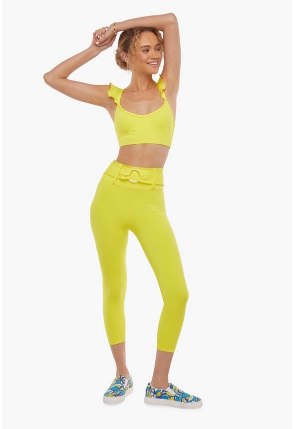 JustFab Margaux Platform Loafer Pump Womens Black/ White Size 8.5 Product Image